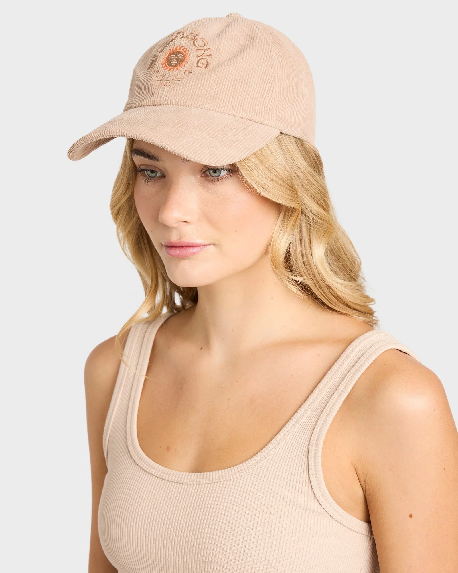 Womens Sunset Horizon Dad Cap - Image 5