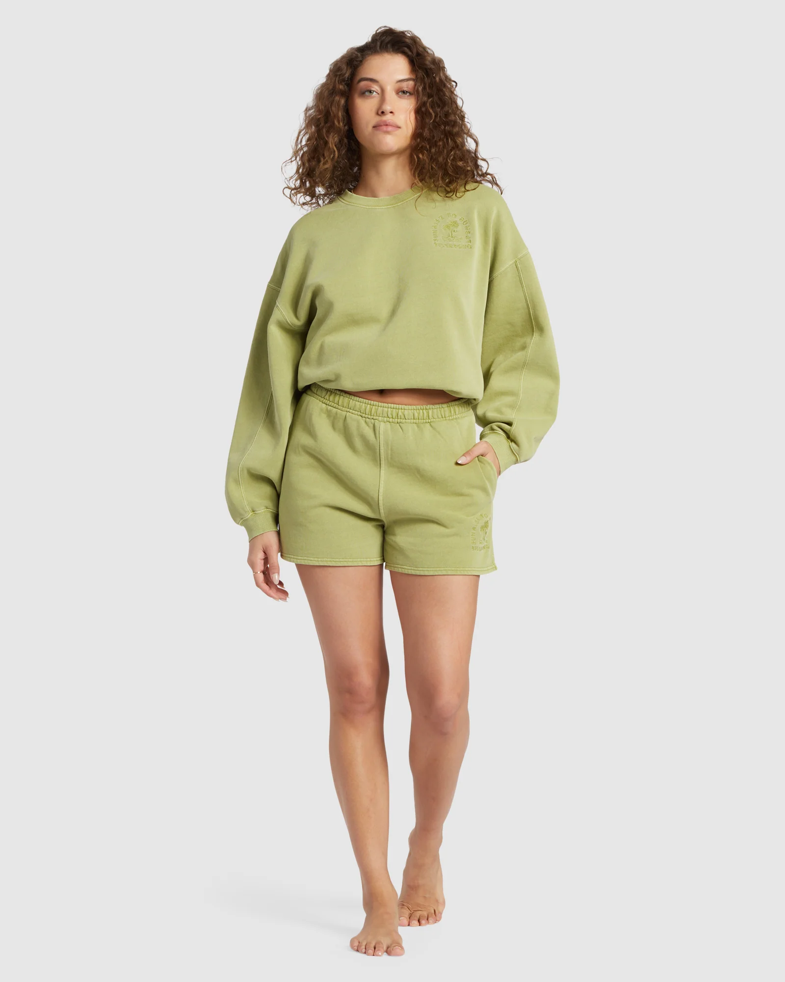 Womens Sunset Shorts - Image 5