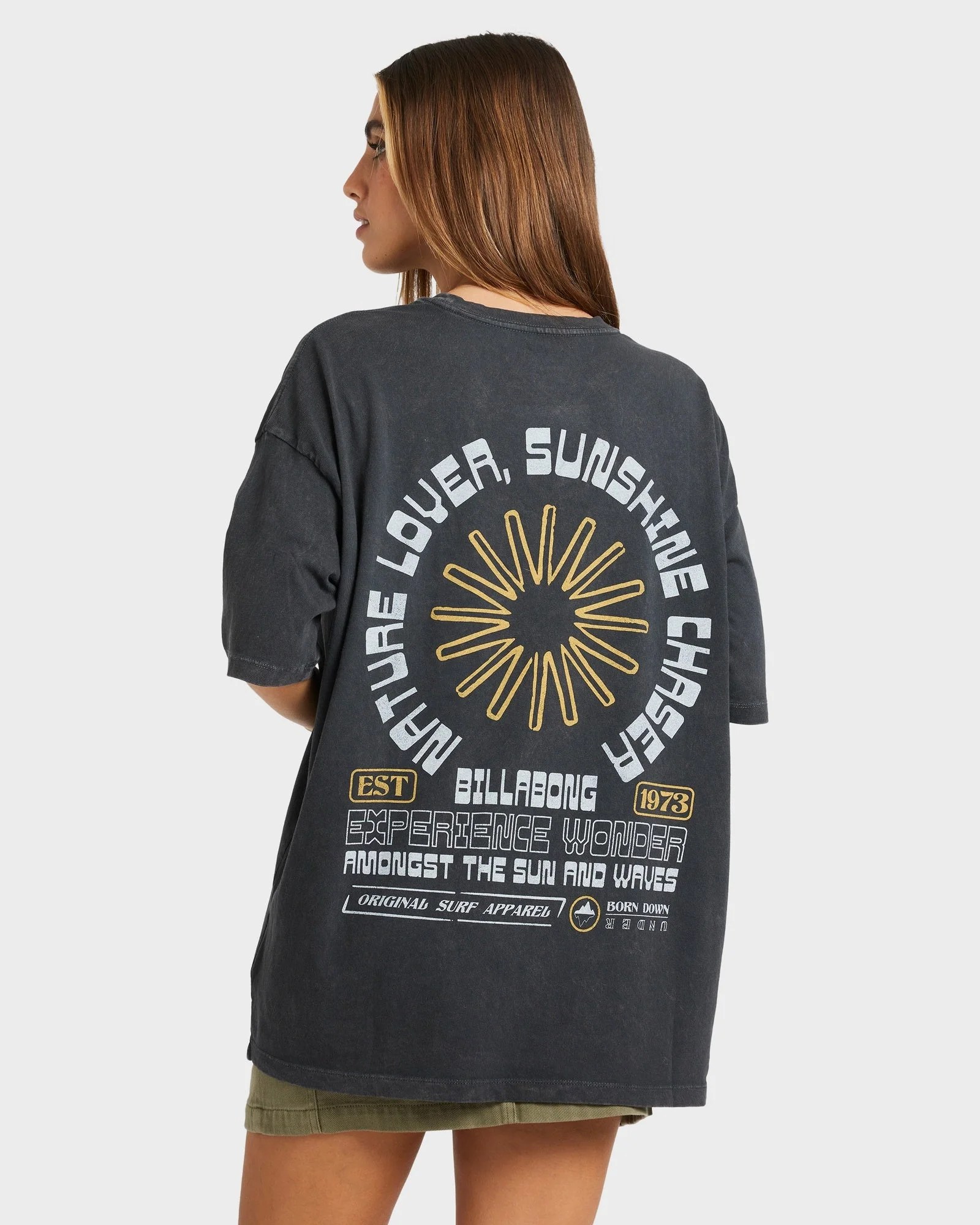 Womens Sunshine Chaser T-Shirt - Image 2