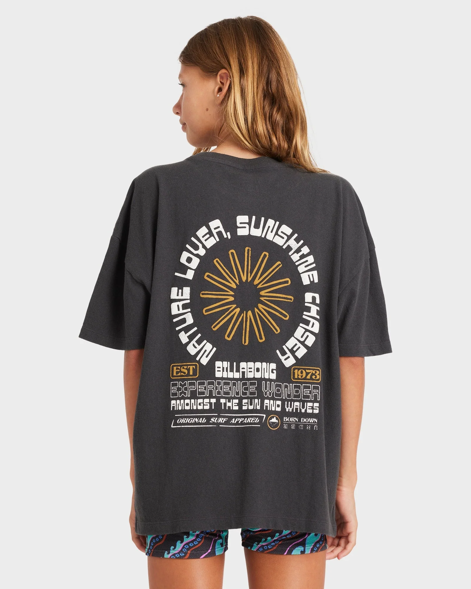 Girls 6-14 Sunshine Chaser T-Shirt - Image 2