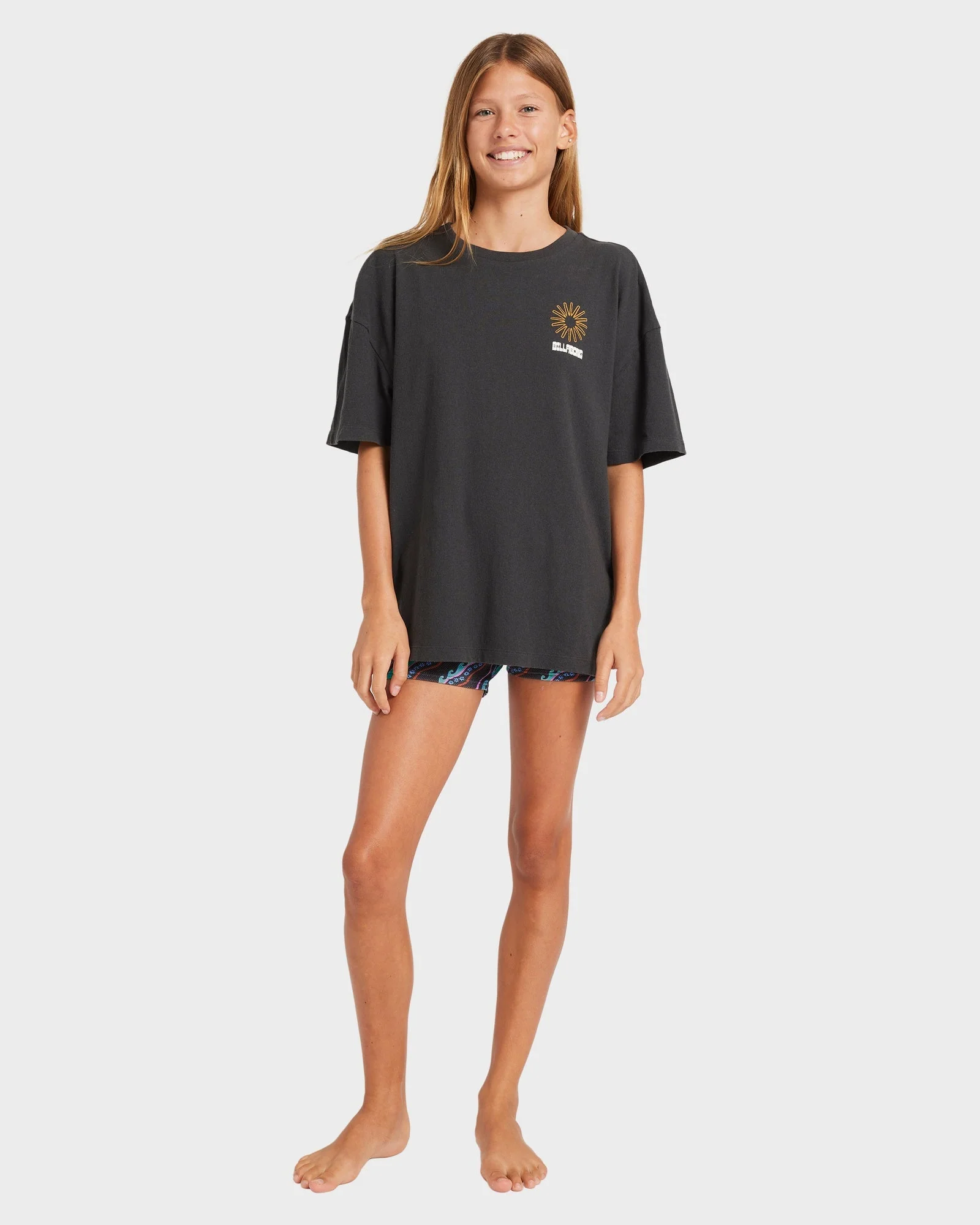 Girls 6-14 Sunshine Chaser T-Shirt - Image 5