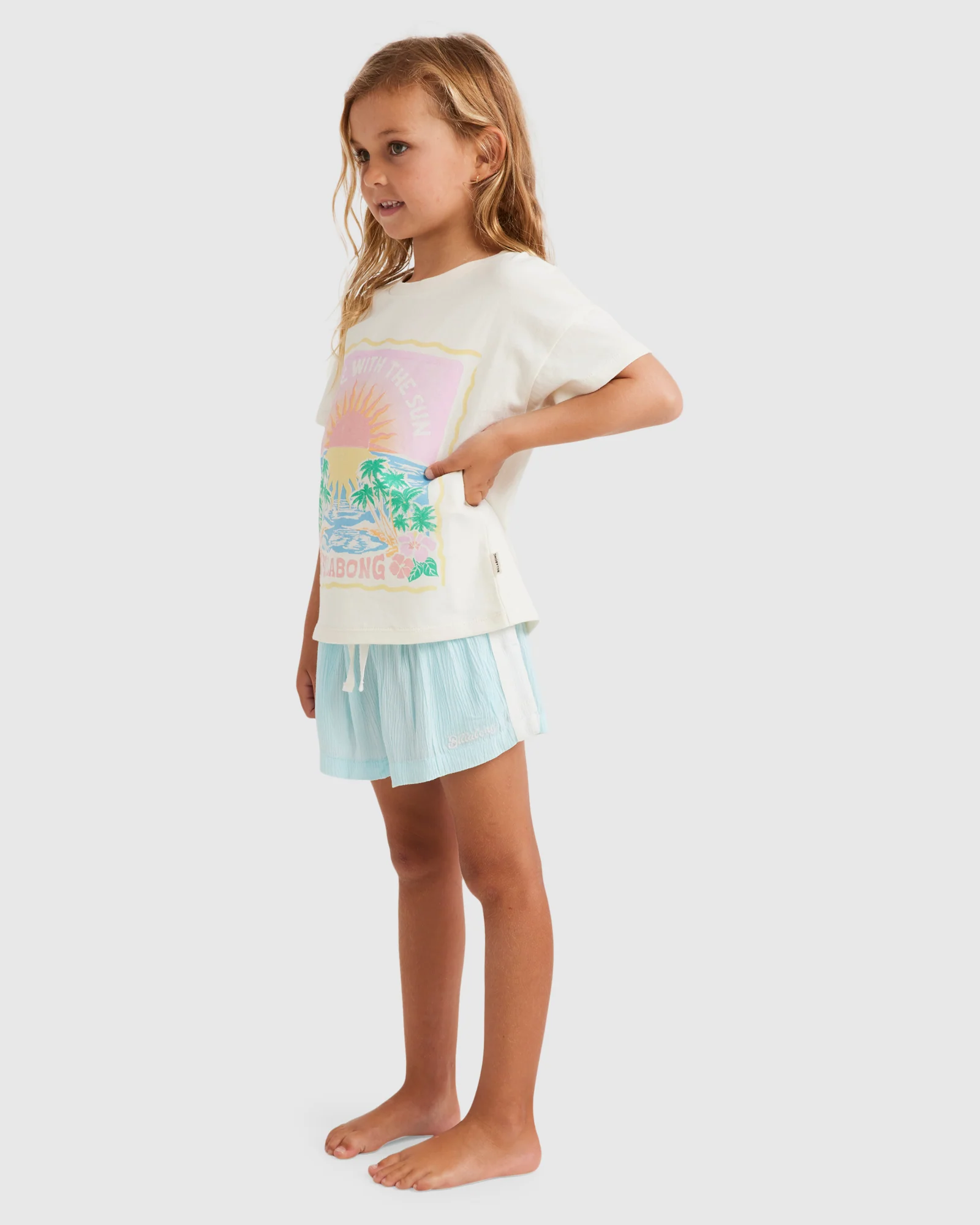 Girls 0-5 Sunshine Love T-Shirt - Image 2