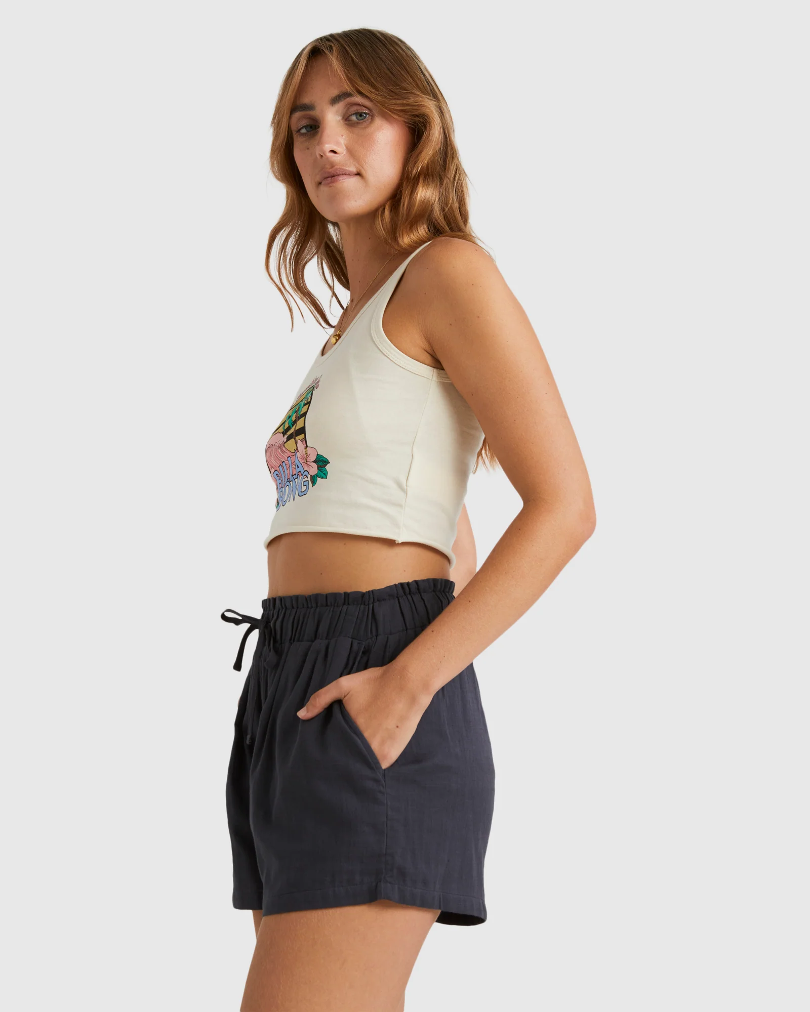 Womens Sunshine State Tank Top - Image 2