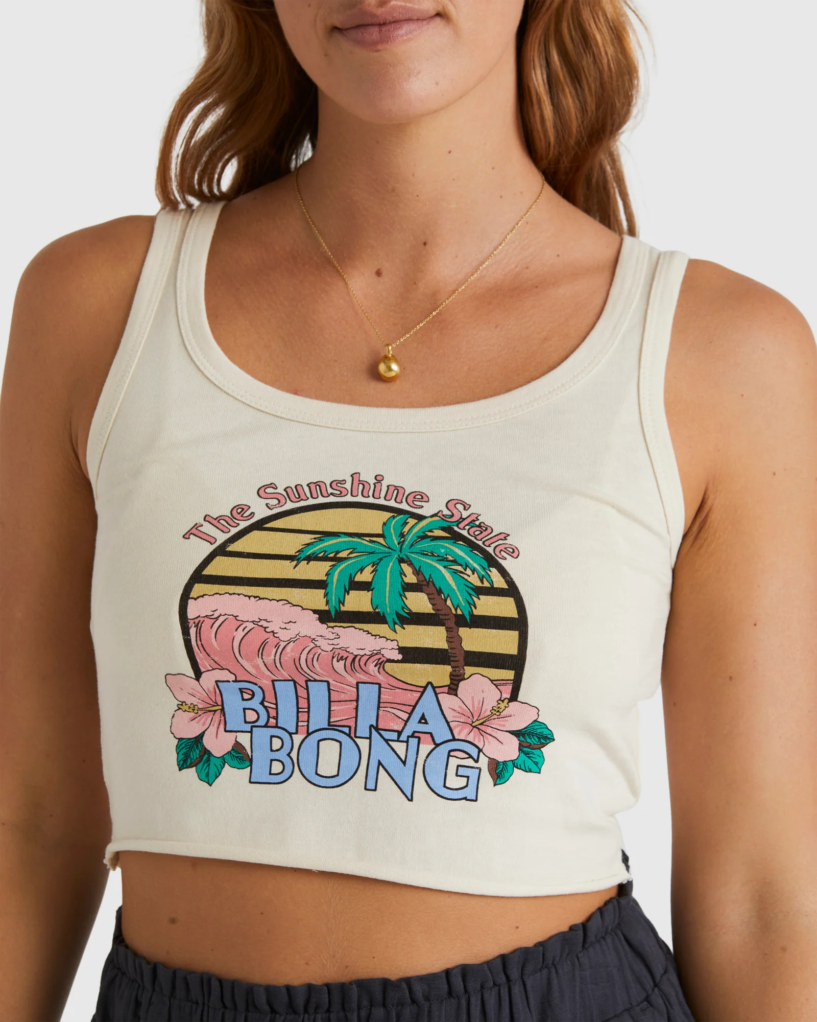 Womens Sunshine State Tank Top - Image 4