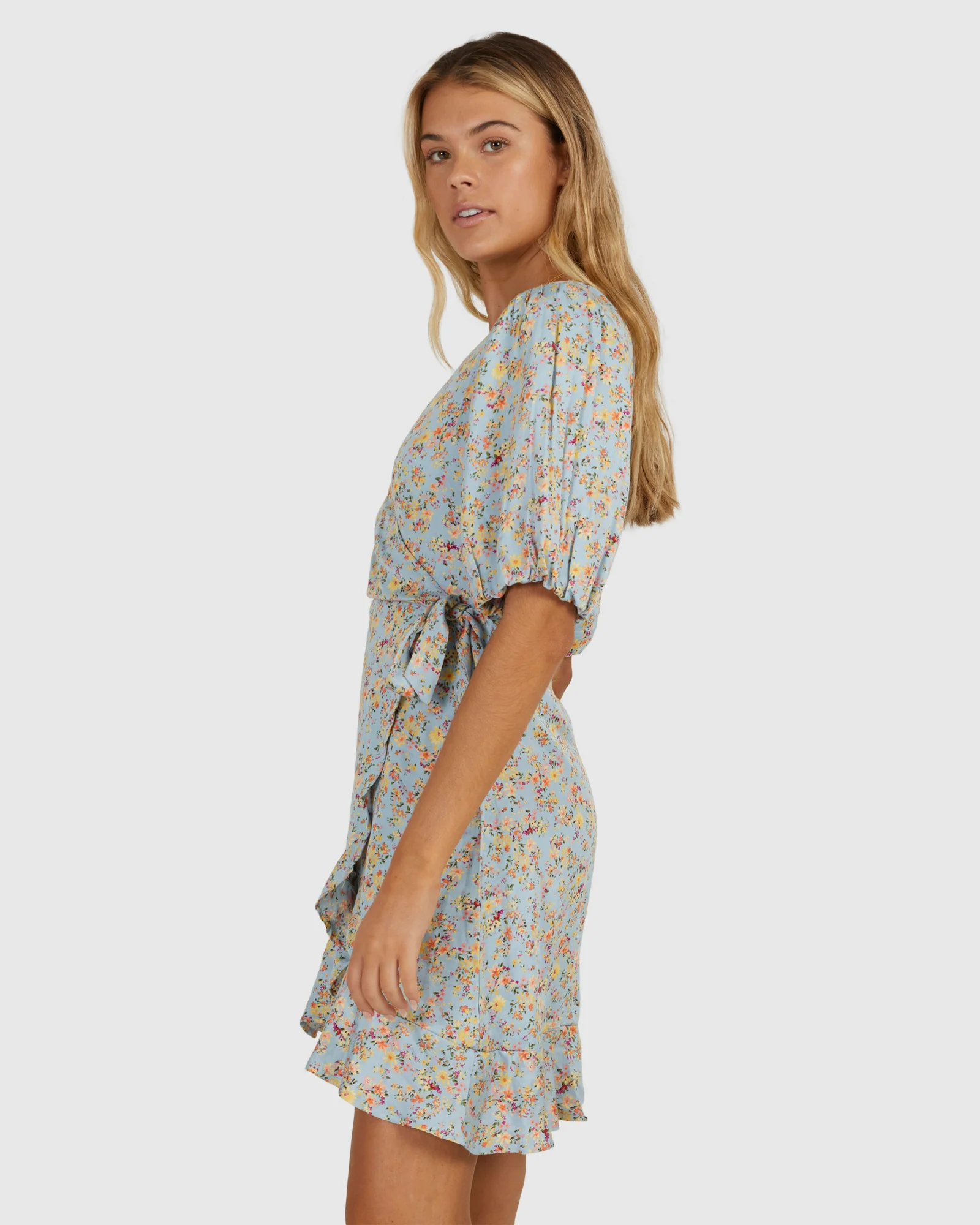Womens Sunshine Wrap Dress - Image 2