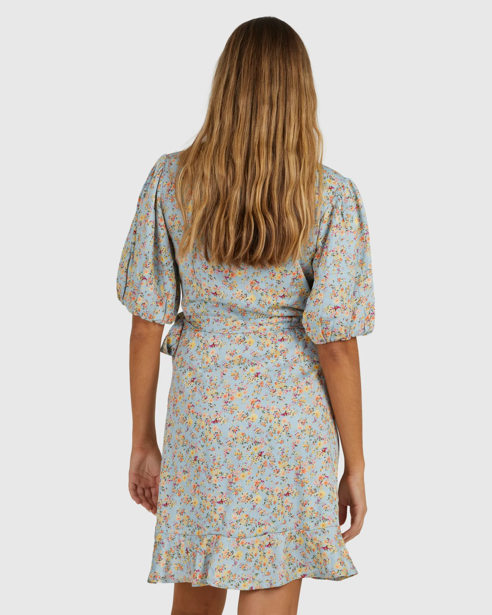 Womens Sunshine Wrap Dress - Image 3