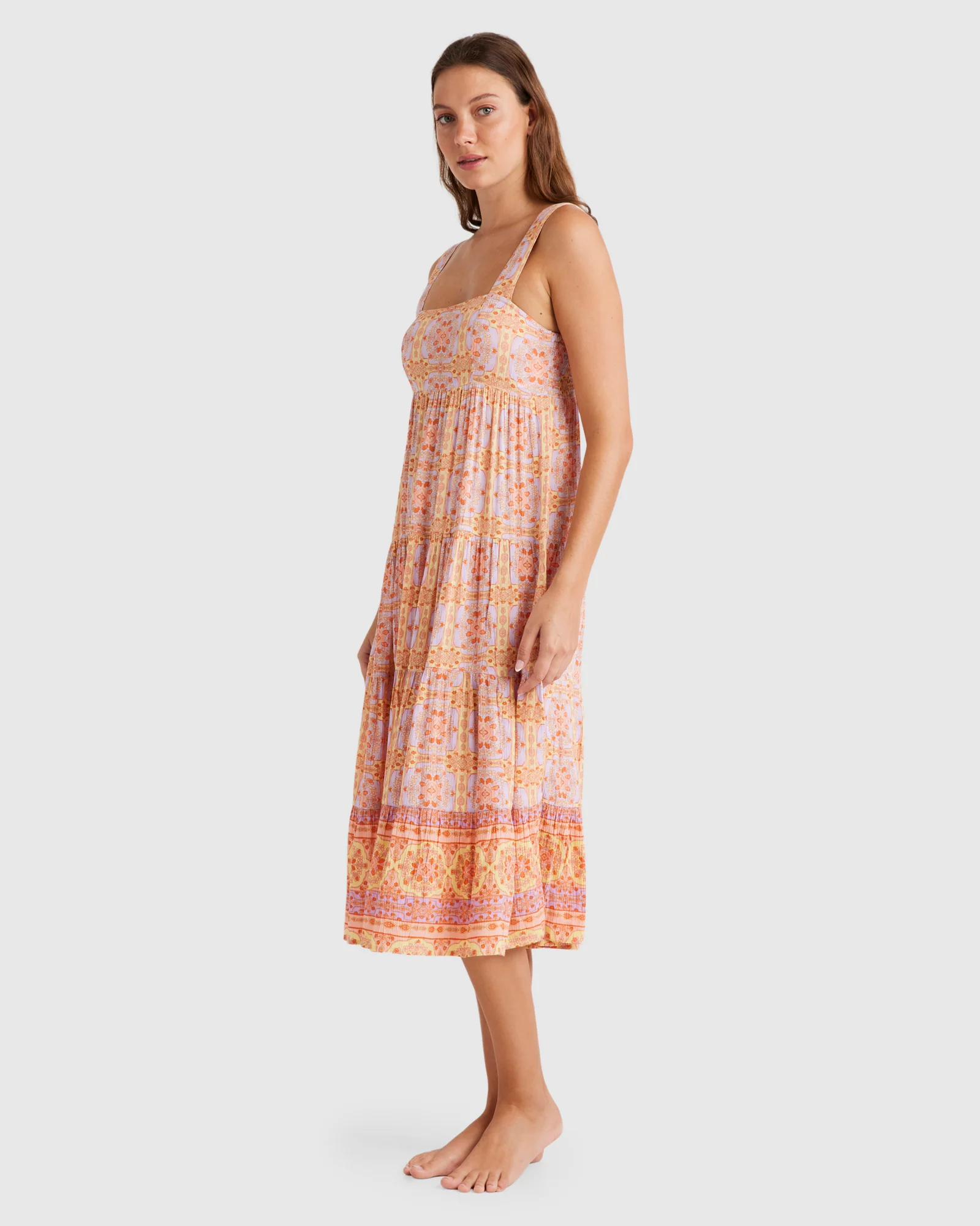 Womens Sunspirit Shine Midi Dress - Image 2