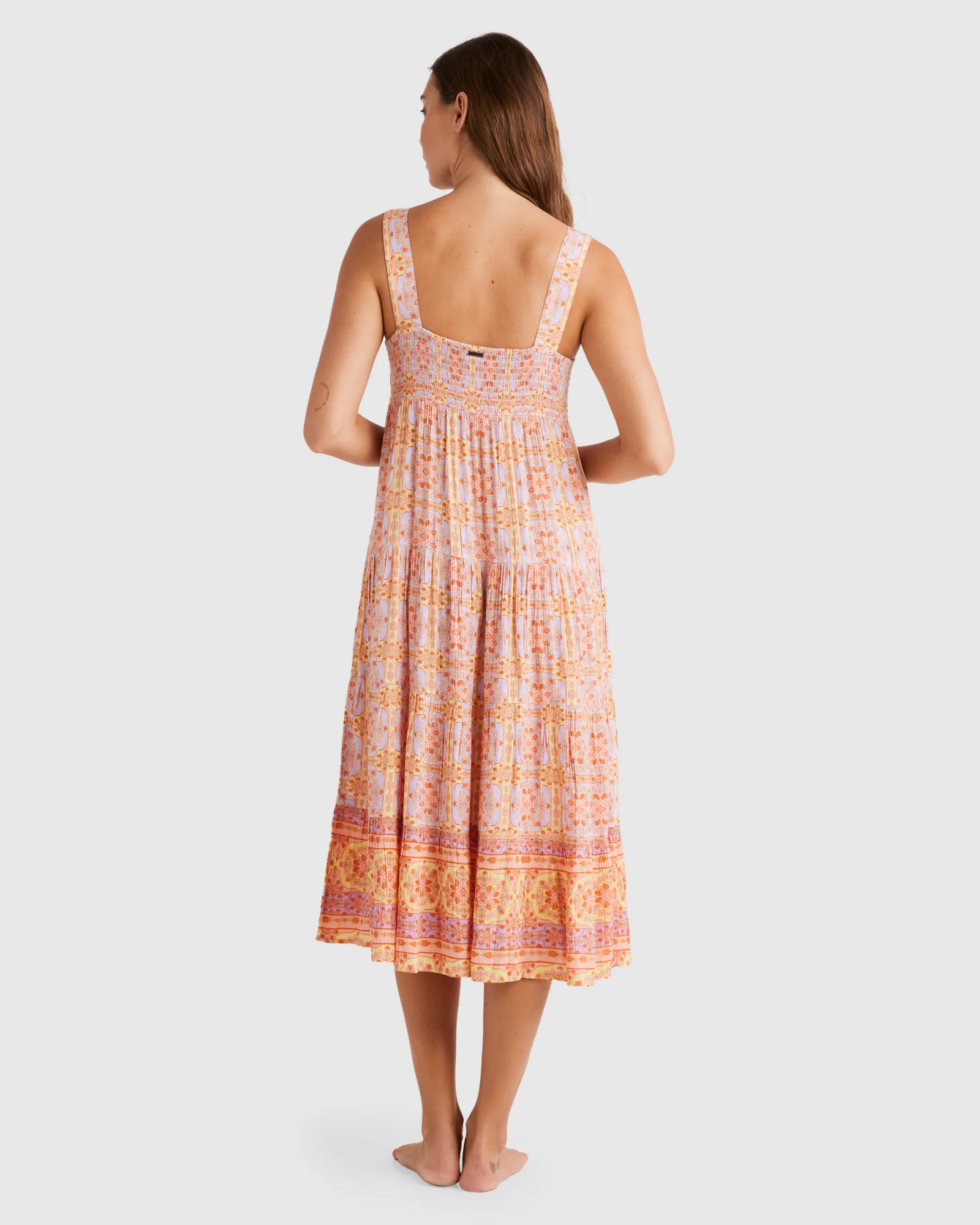 Womens Sunspirit Shine Midi Dress - Image 3
