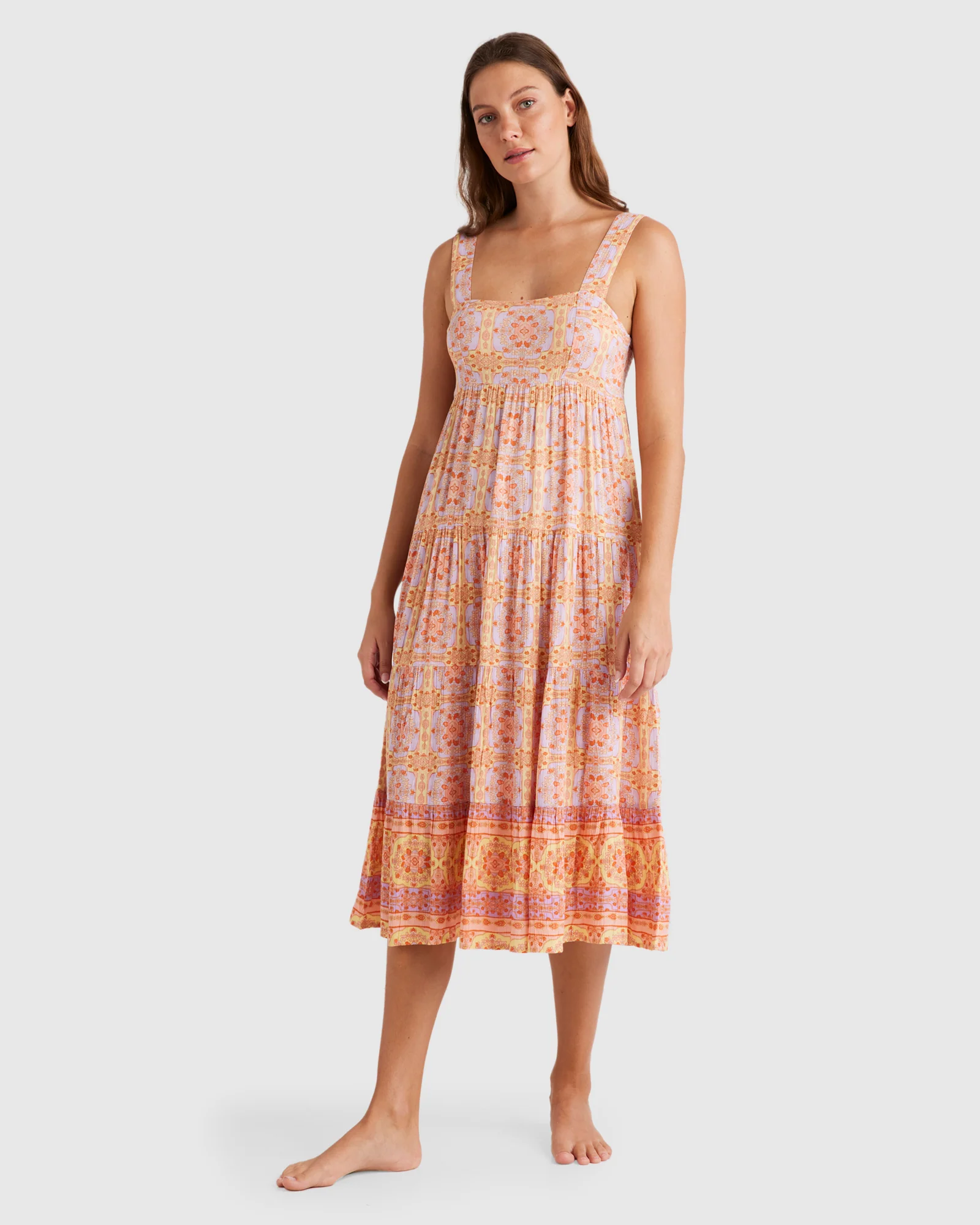 Womens Sunspirit Shine Midi Dress - Image 5