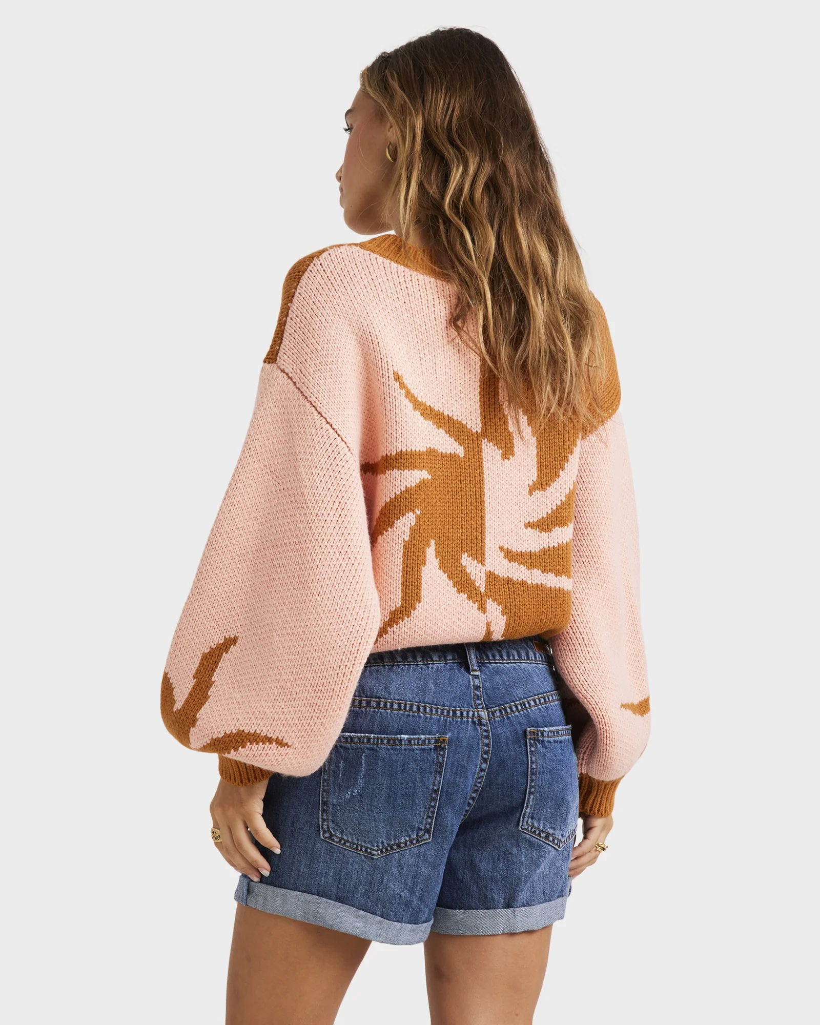 Womens Sunswirl Crew Neck - Image 4
