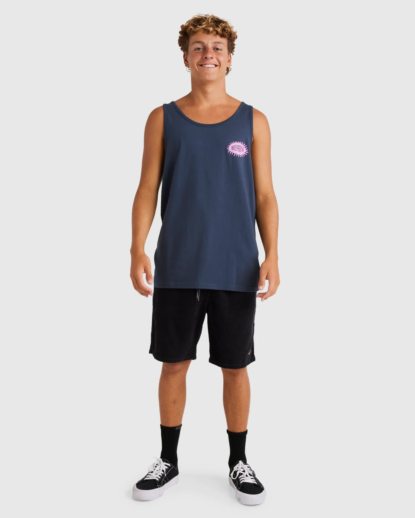 Mens Sunwarp Tank Top - Image 5