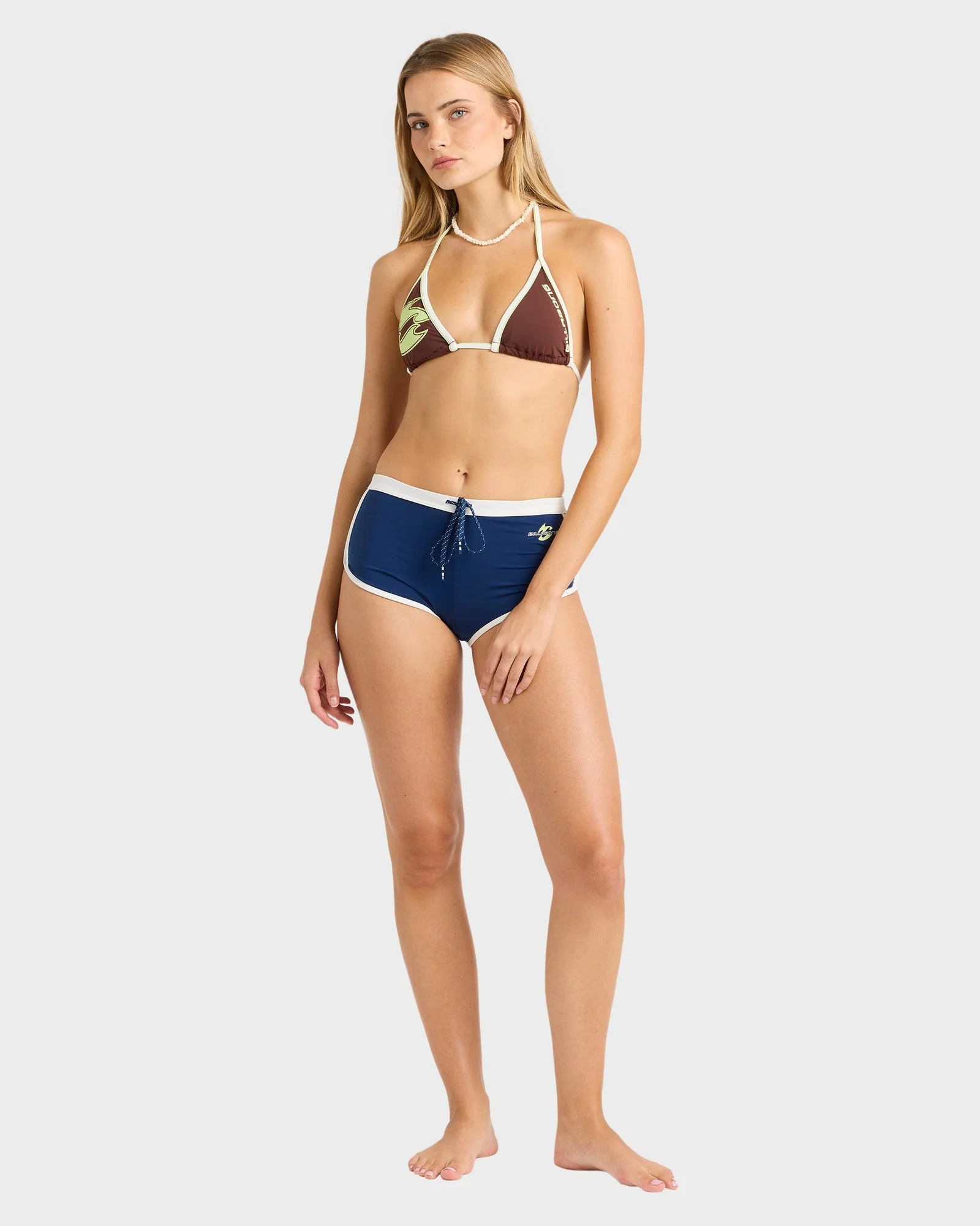 Womens Supalove Surf Shorts - Image 8