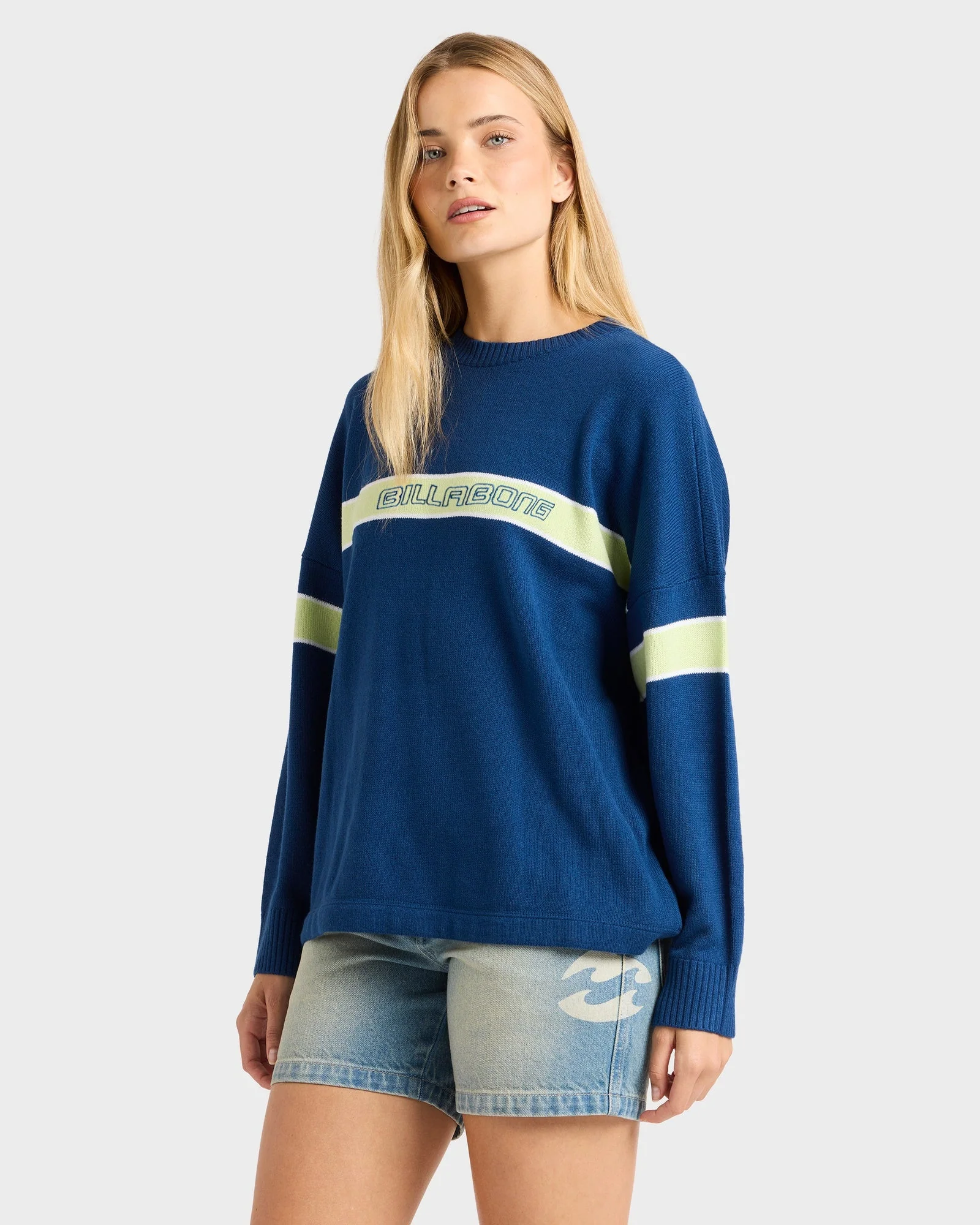 Womens Supalove Sweater - Image 4