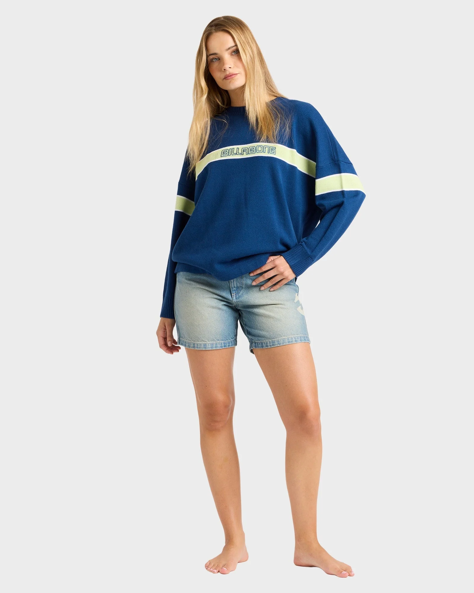 Womens Supalove Sweater - Image 6