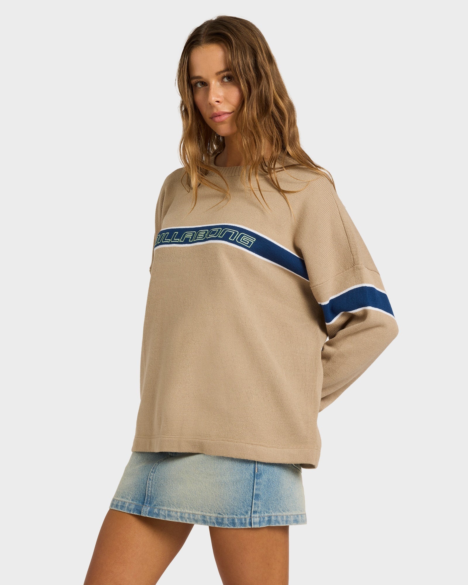 Womens Supalove Sweater - Image 4