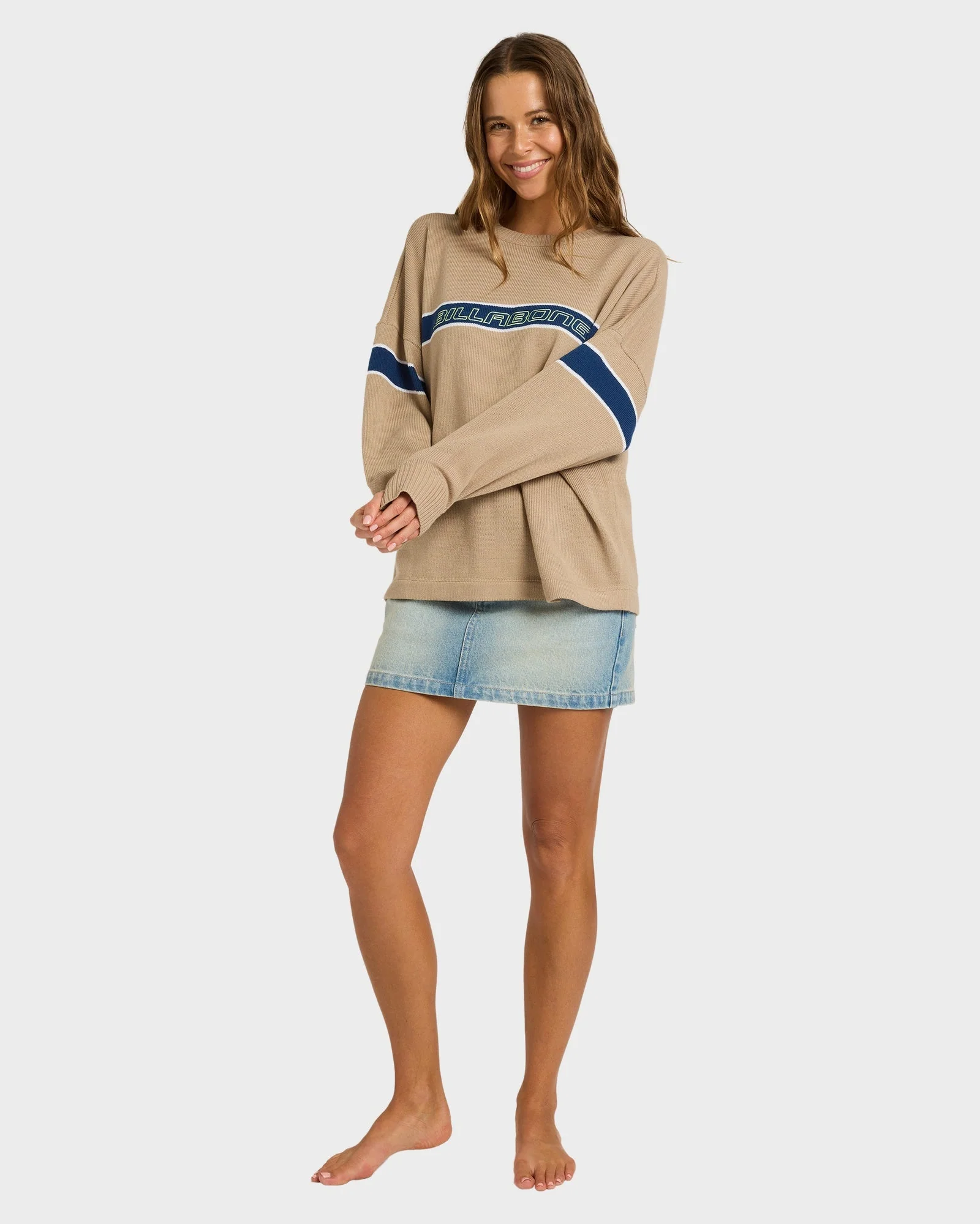 Womens Supalove Sweater - Image 6
