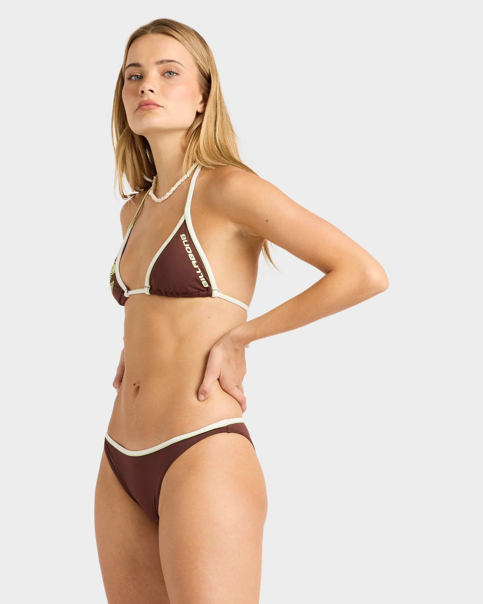 Womens Supalove Tropic Pant Bikini Bottom - Image 4