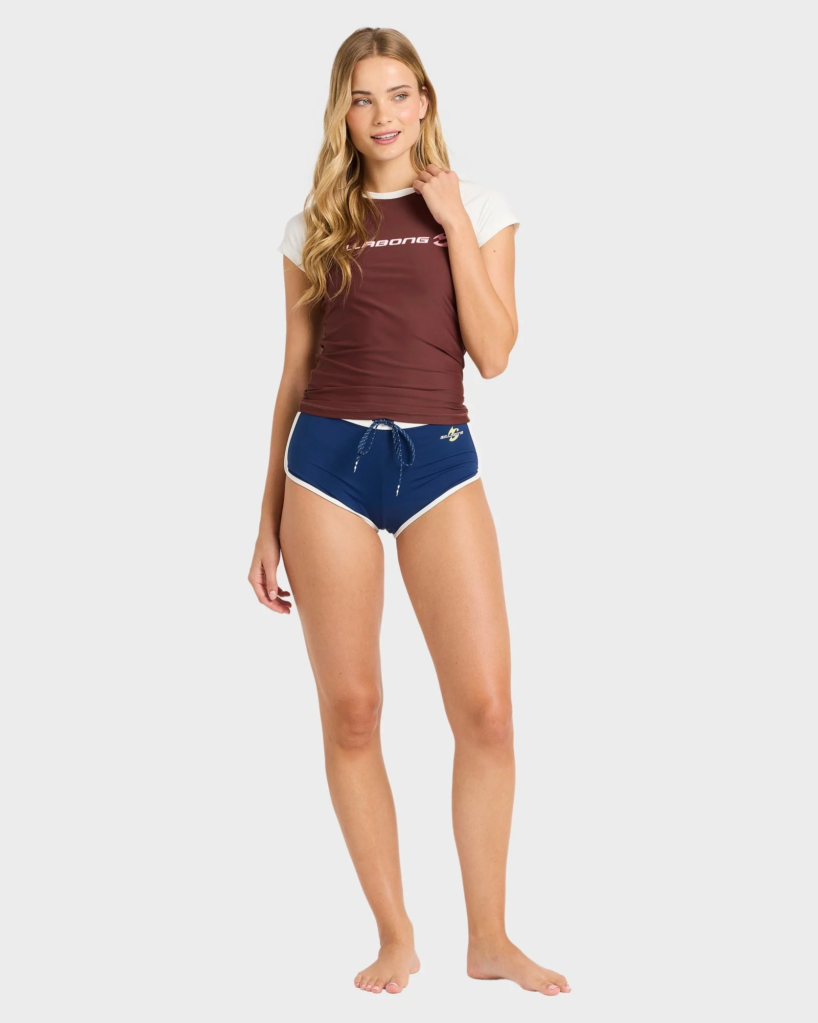 Womens Supalove Wahine Rash Vest - Image 5