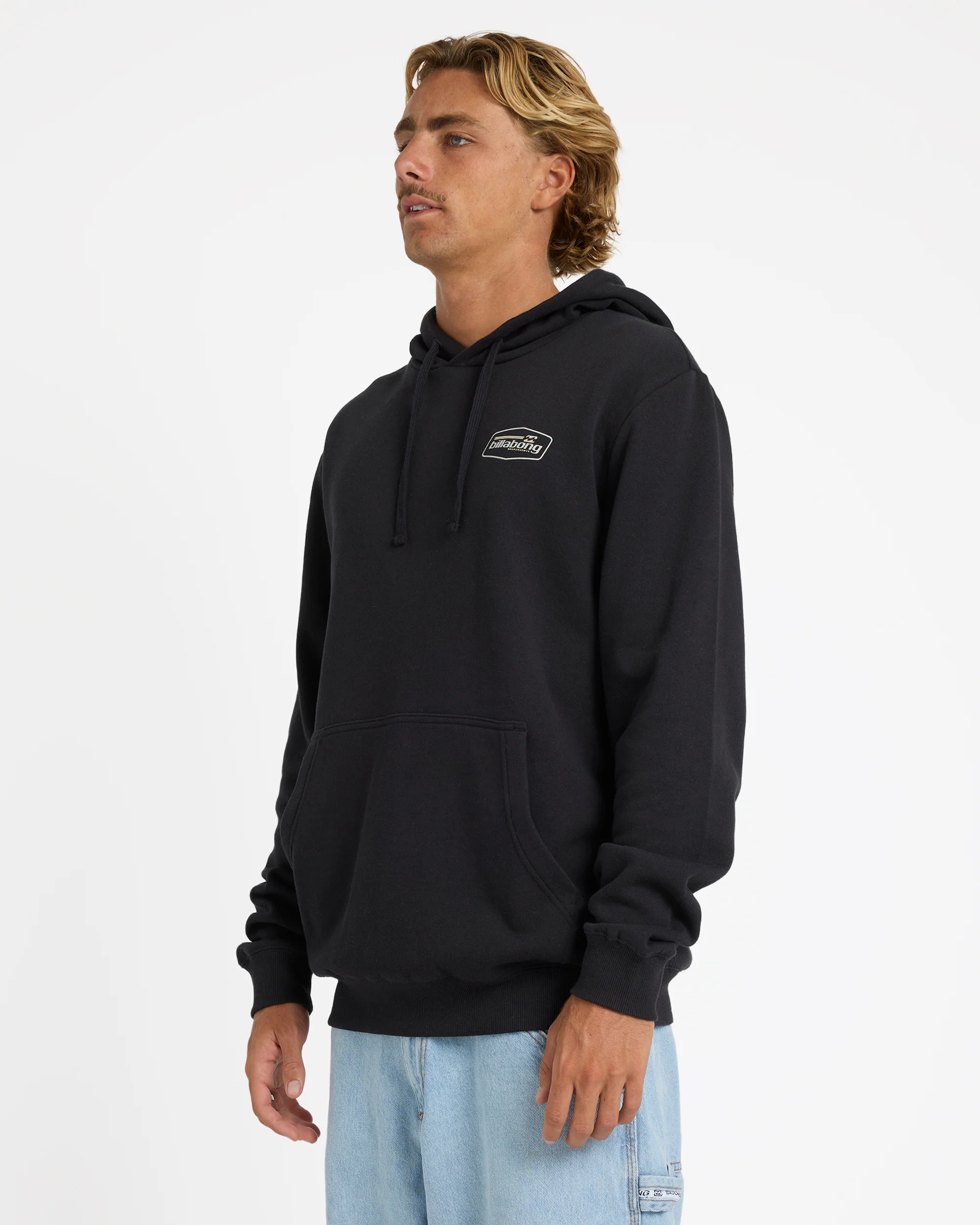 Mens Supply Pullover Hoodie - Image 2
