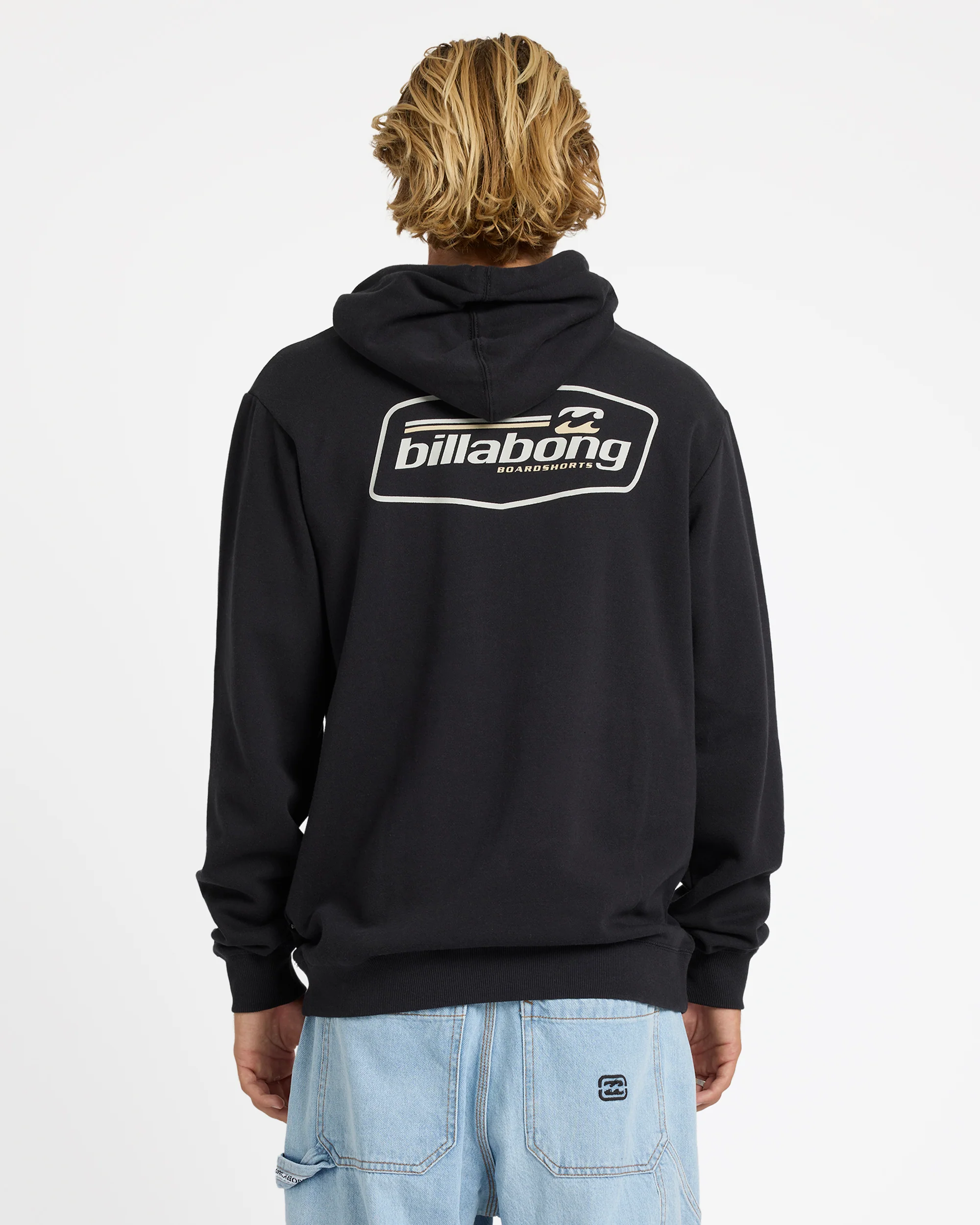 Mens Supply Pullover Hoodie - Image 3