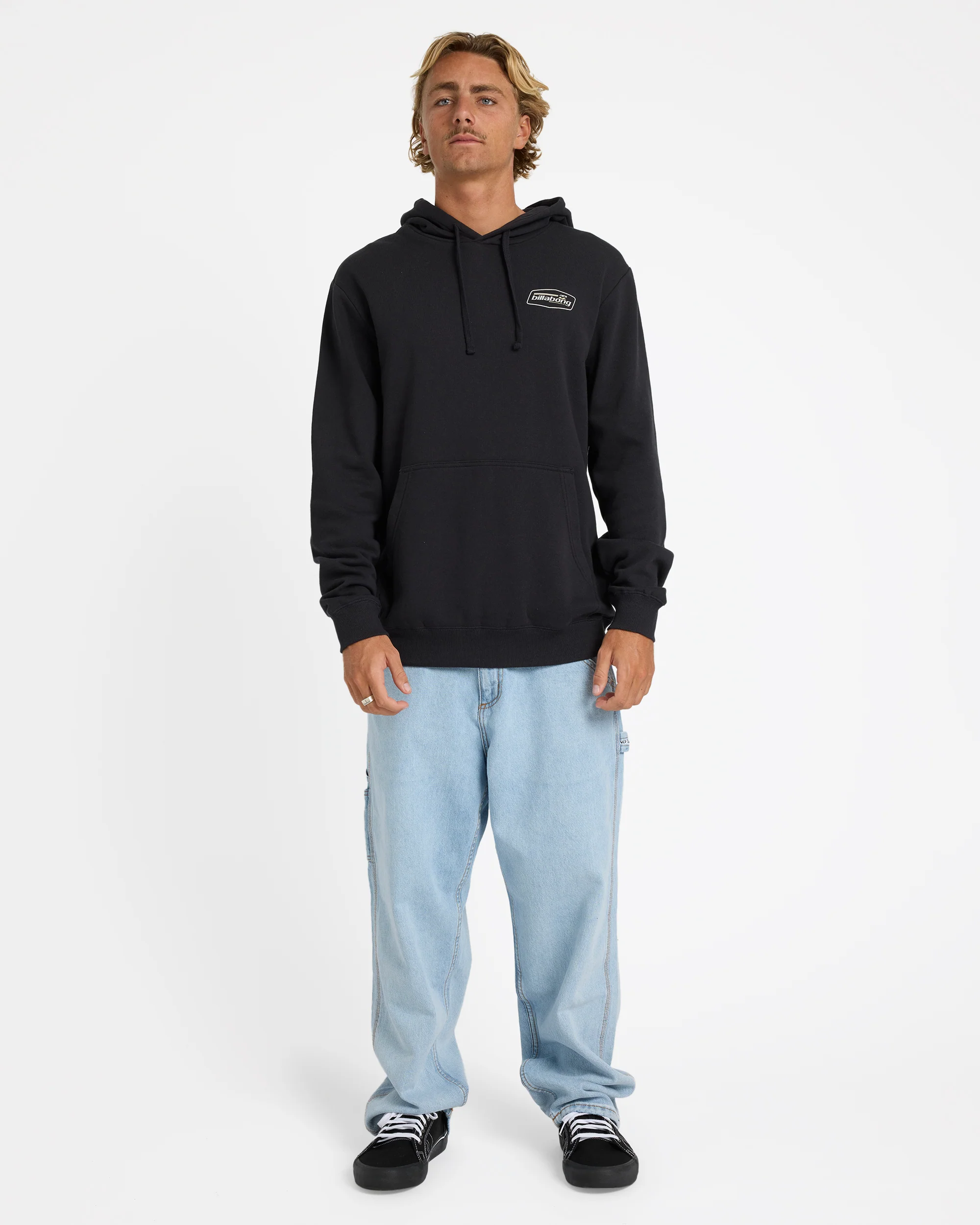 Mens Supply Pullover Hoodie - Image 5