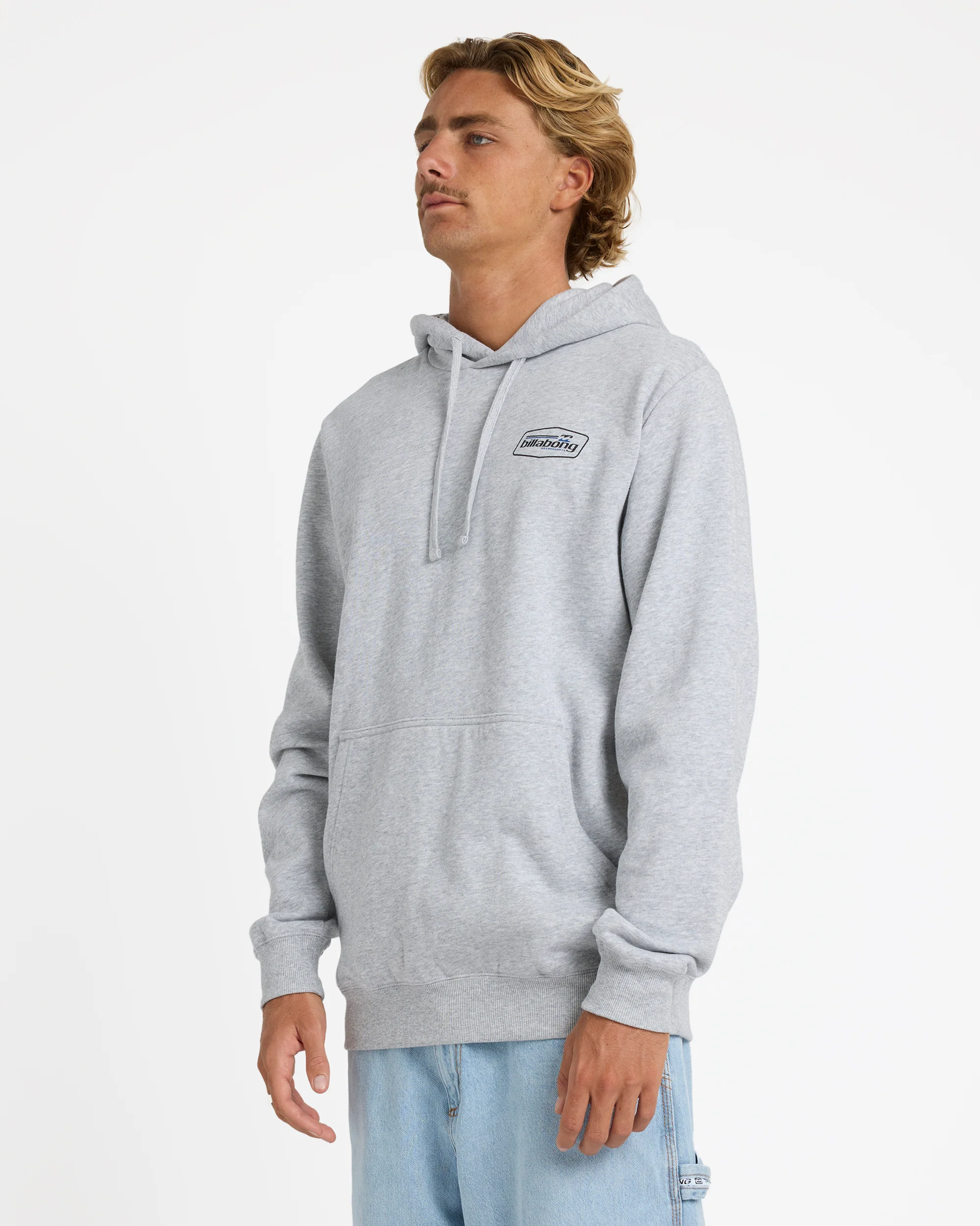 Mens Supply Pullover Hoodie - Image 2