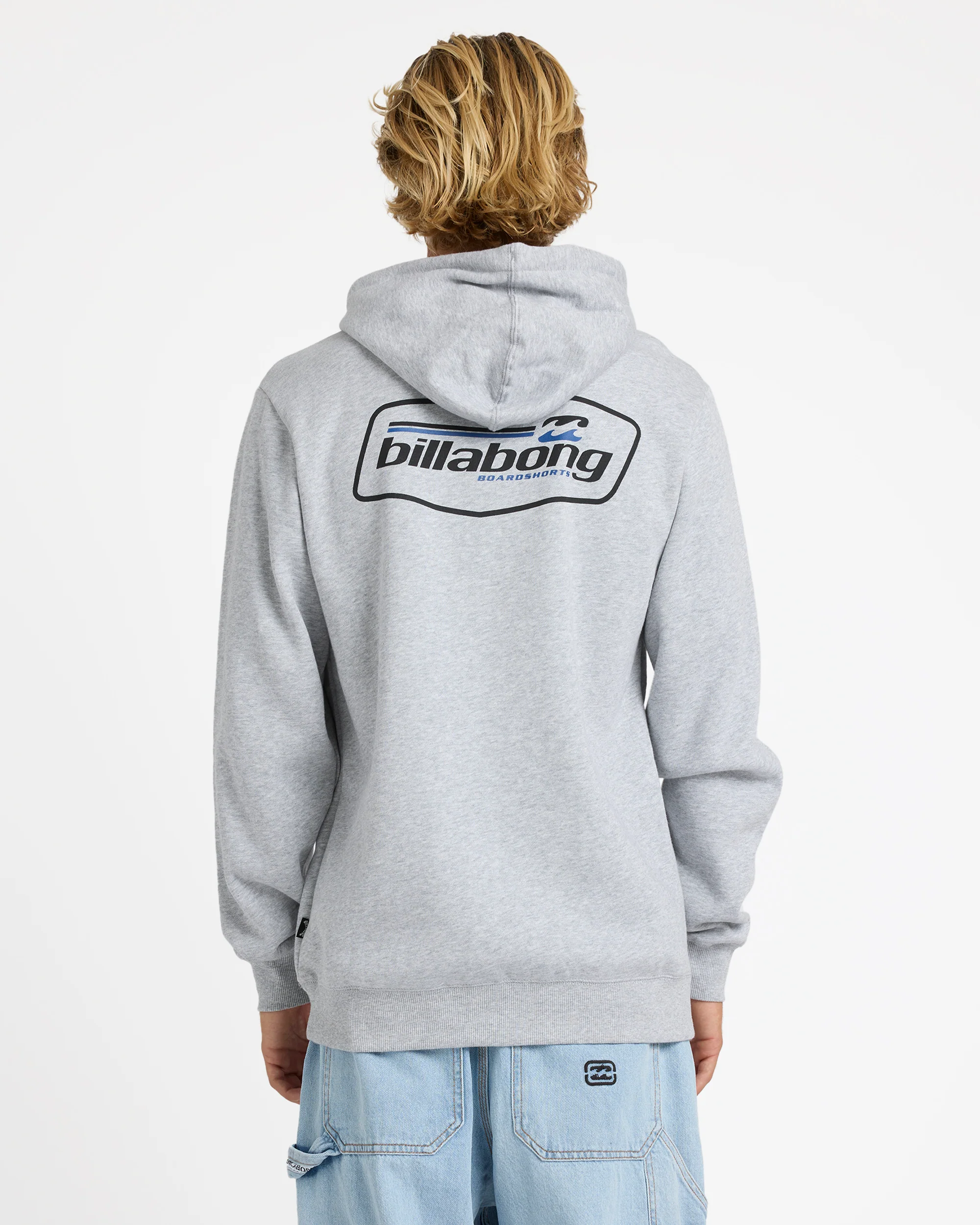 Mens Supply Pullover Hoodie - Image 3