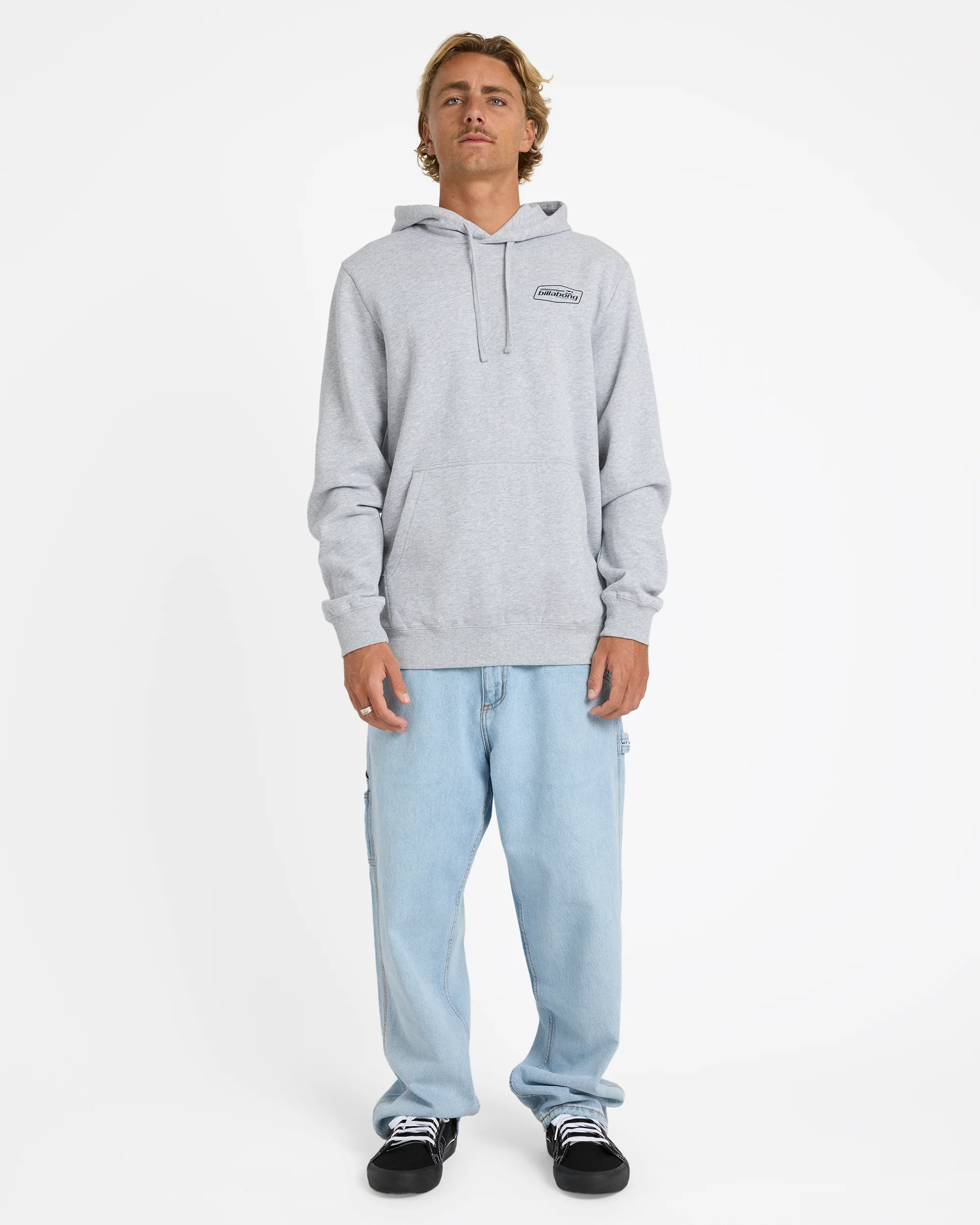 Mens Supply Pullover Hoodie - Image 5