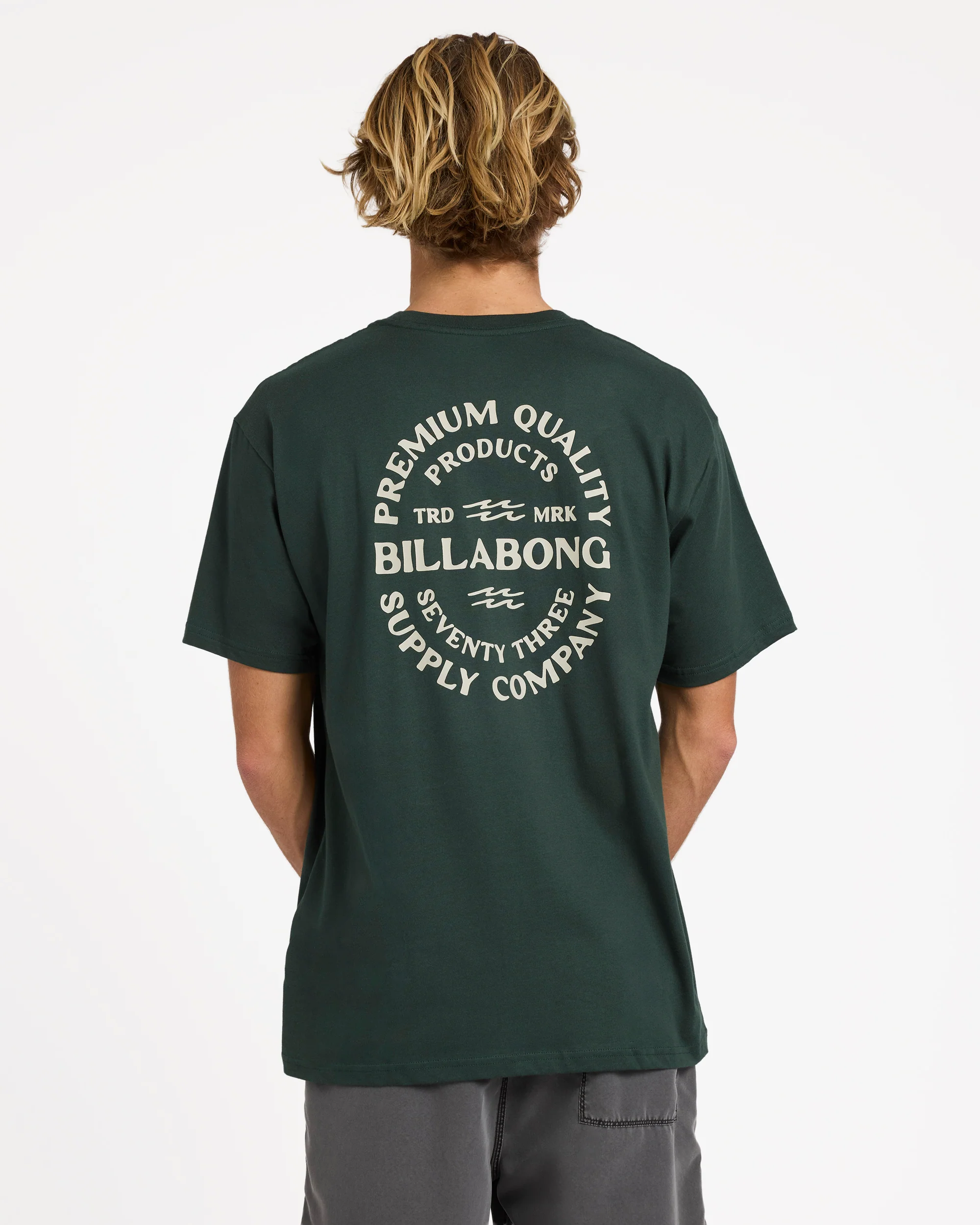 Mens Supply T-Shirt - Image 2