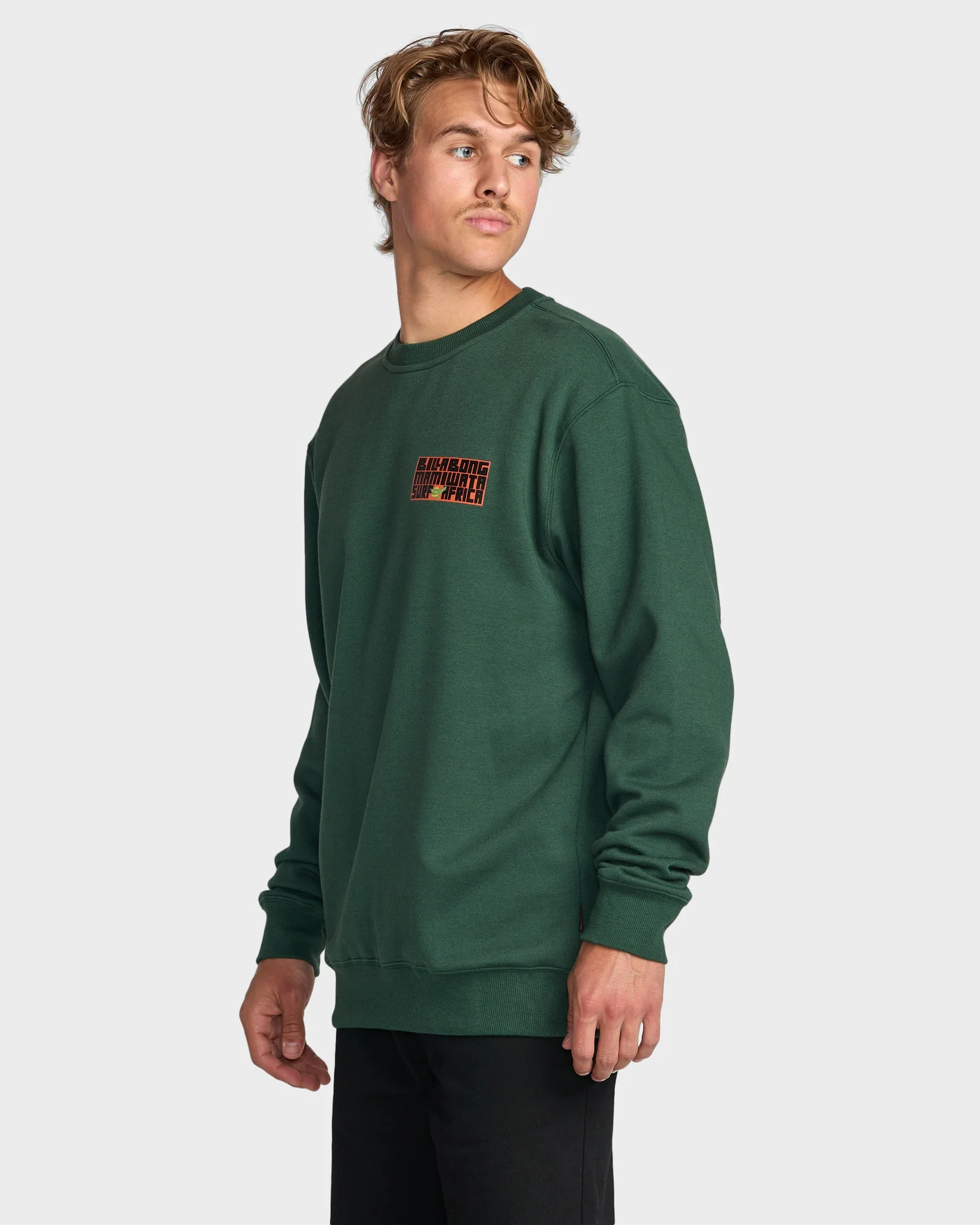 Mens Surf Africa Crew Neck - Image 2