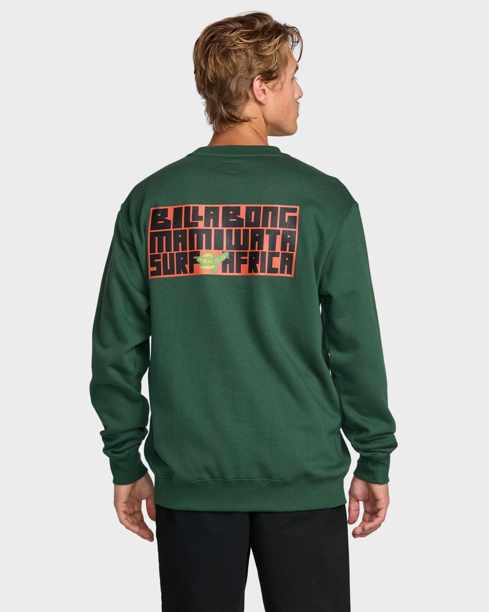 Mens Surf Africa Crew Neck - Image 3