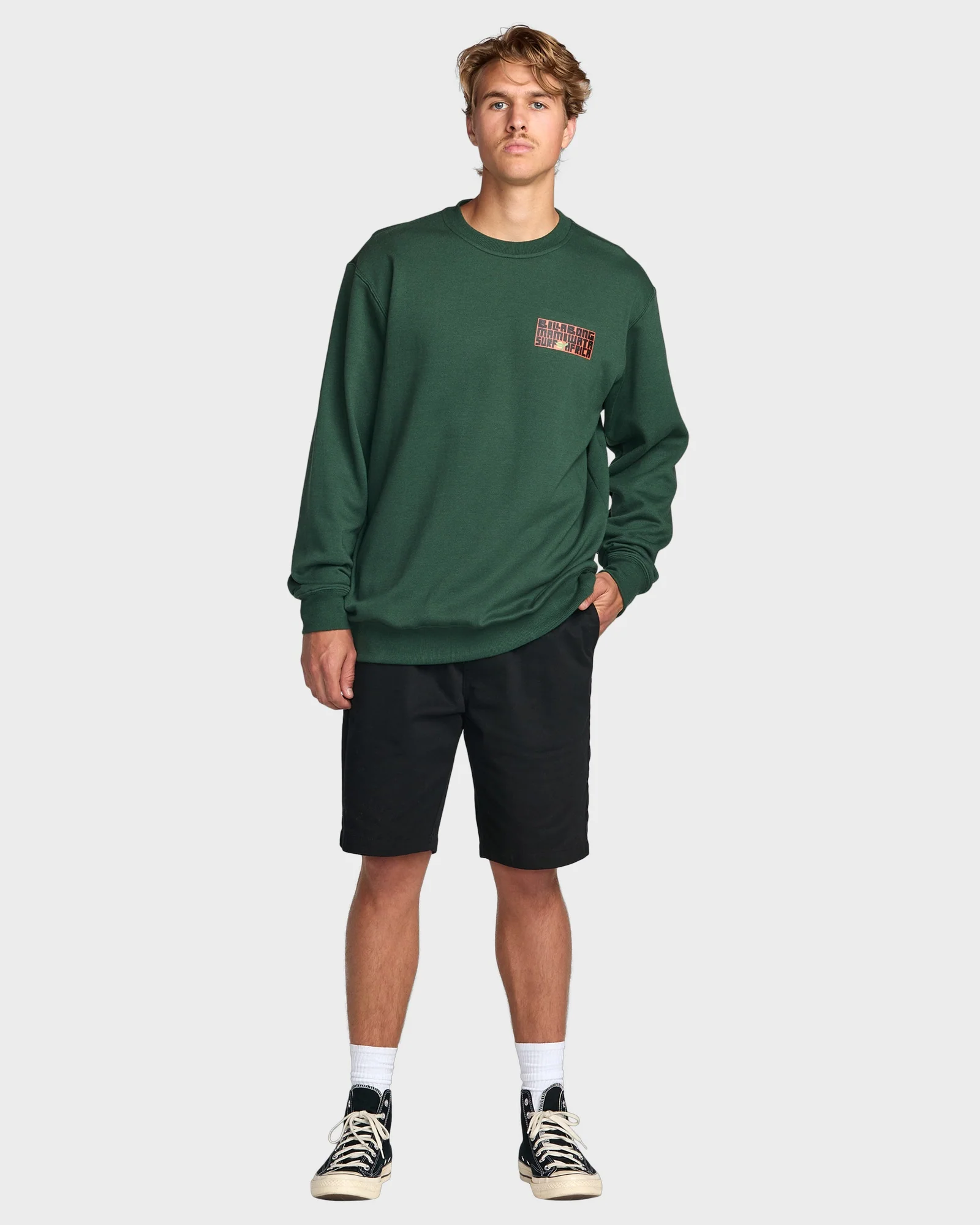 Mens Surf Africa Crew Neck - Image 4