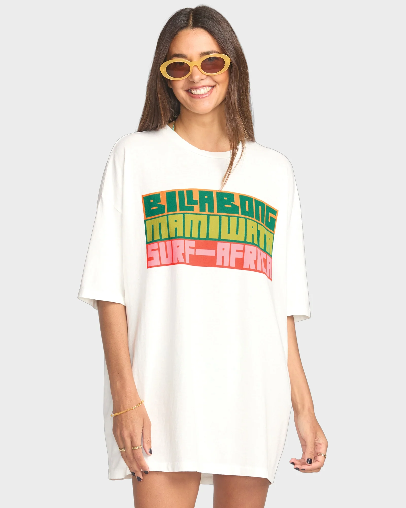 Womens Surf Africa T-Shirt - Image 2
