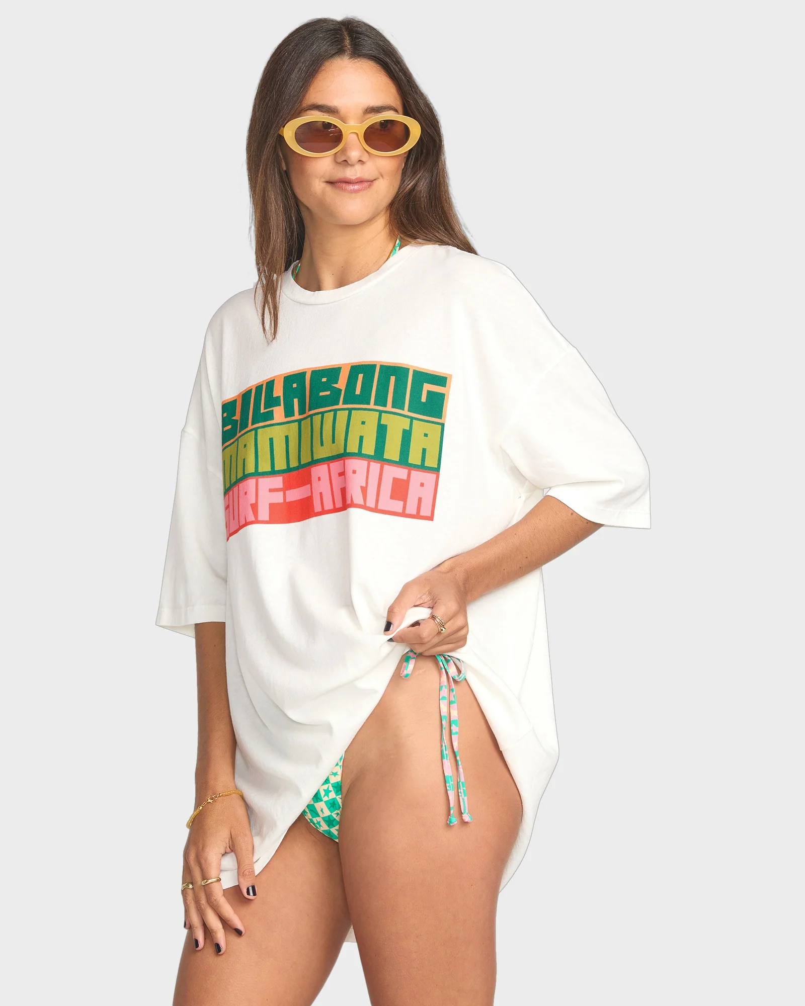 Womens Surf Africa T-Shirt - Image 3