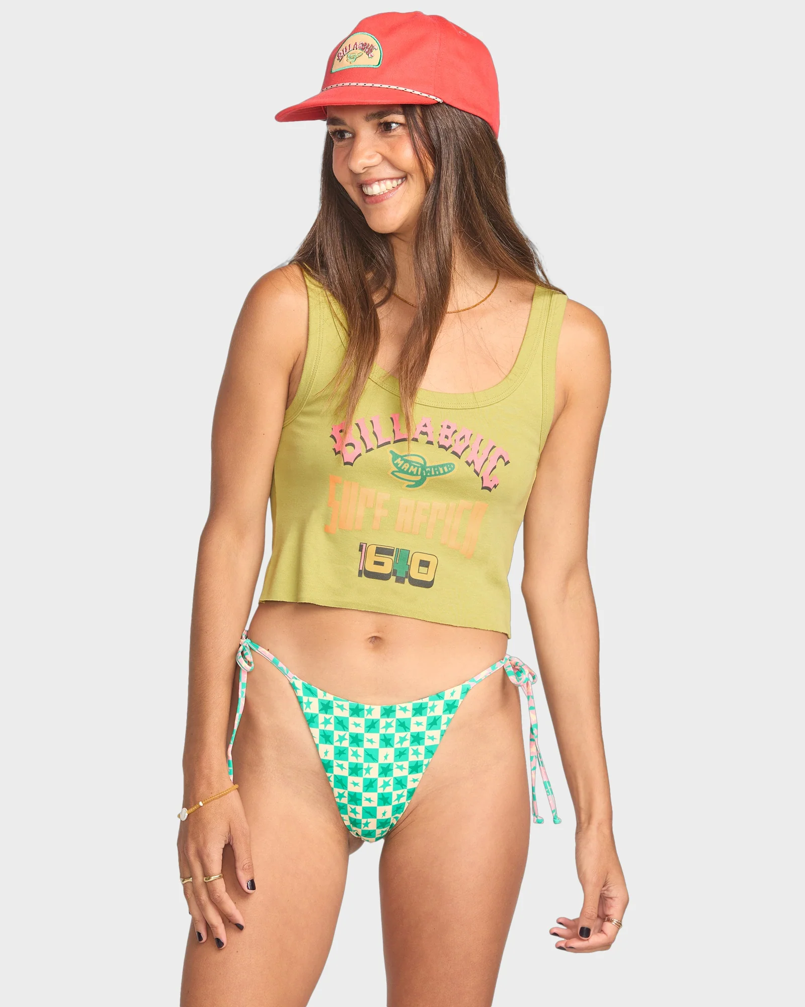 Womens Surf Africa Tank Top - Image 4