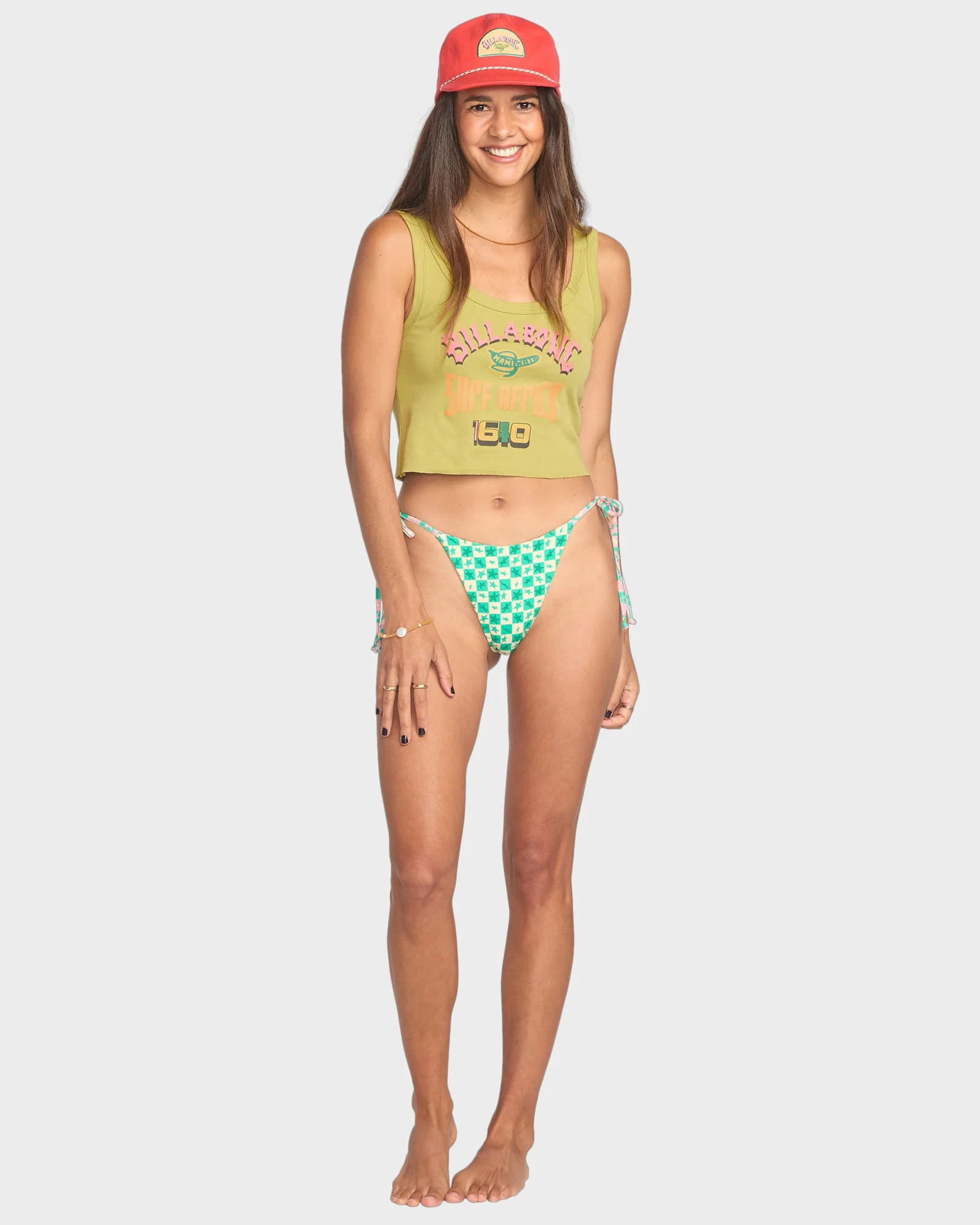 Womens Surf Africa Tank Top - Image 5