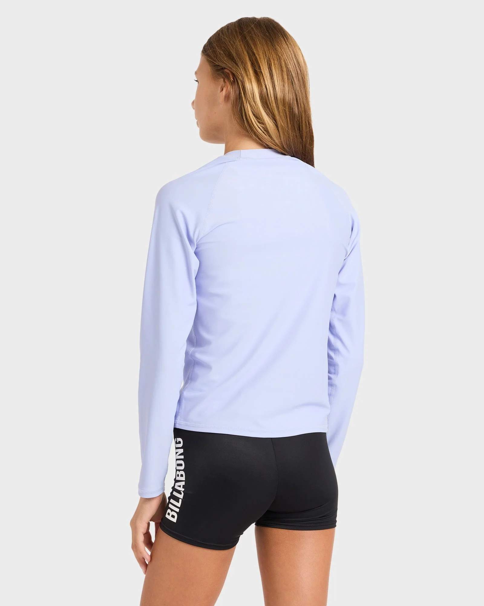 Girls 6-16 Surf Club Long Sleeve Rash Vest - Image 2