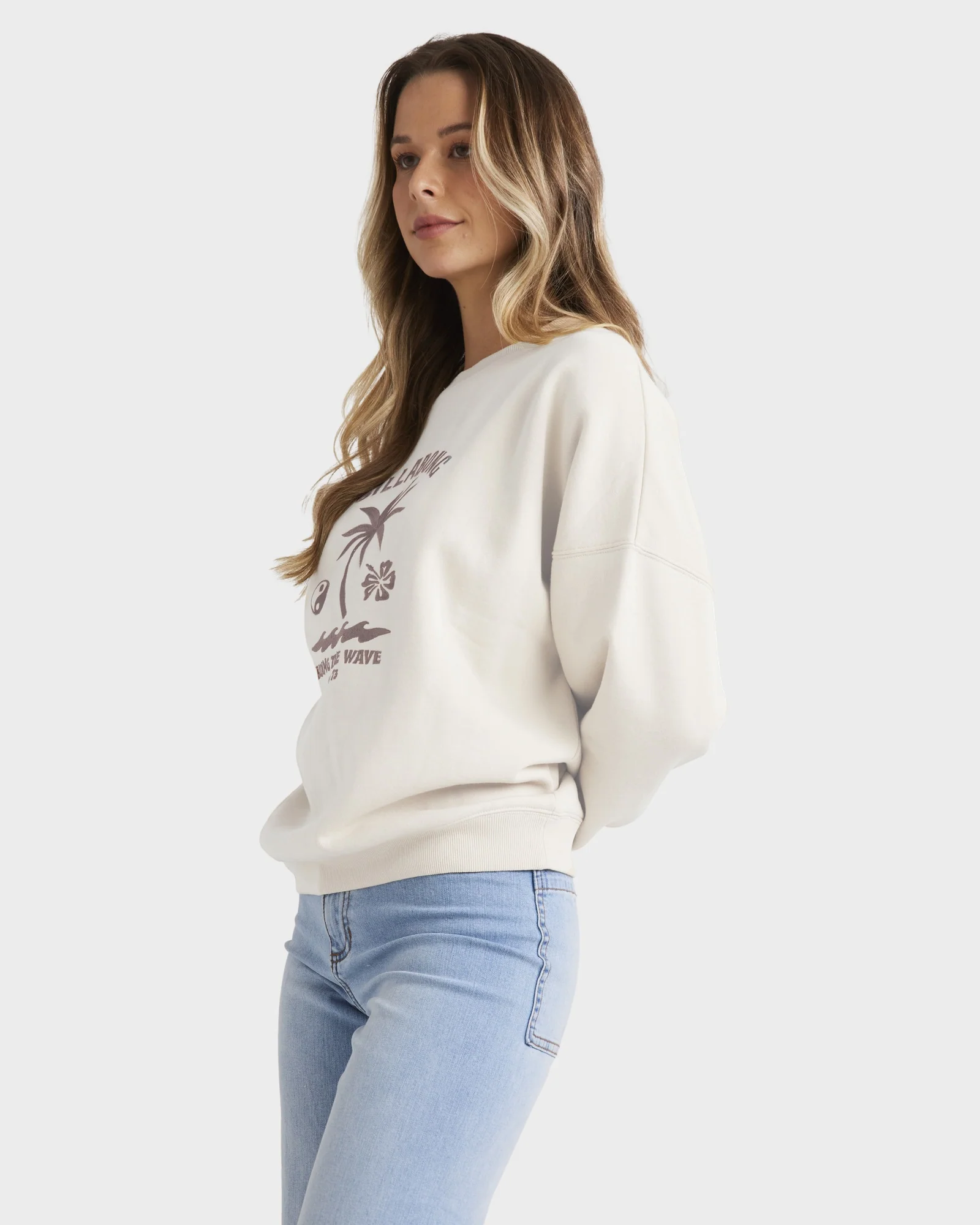 Womens Surf Club Venice Crew Neck - Image 2