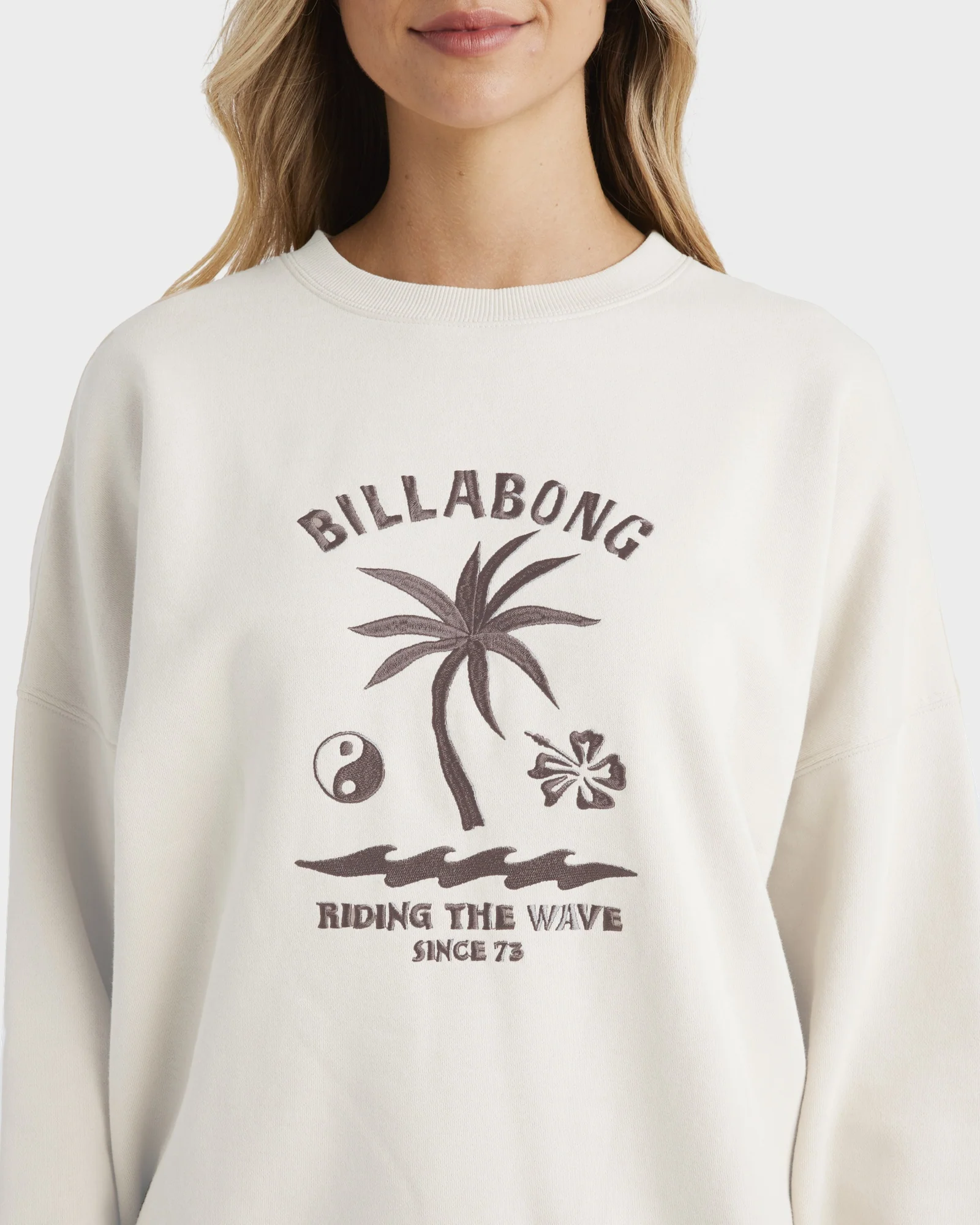 Womens Surf Club Venice Crew Neck - Image 4