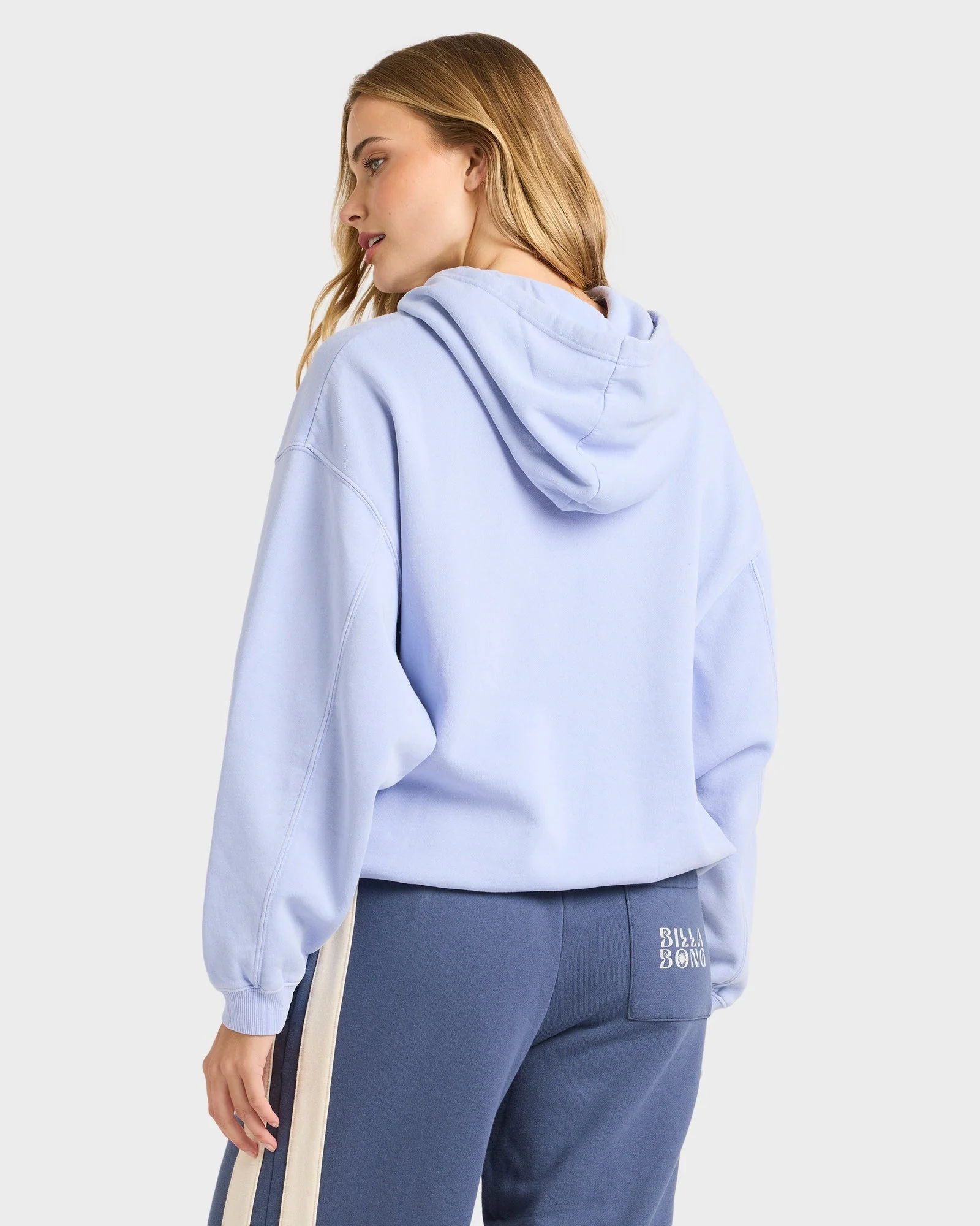 Womens Surf High Pullover Hoodie - Image 3