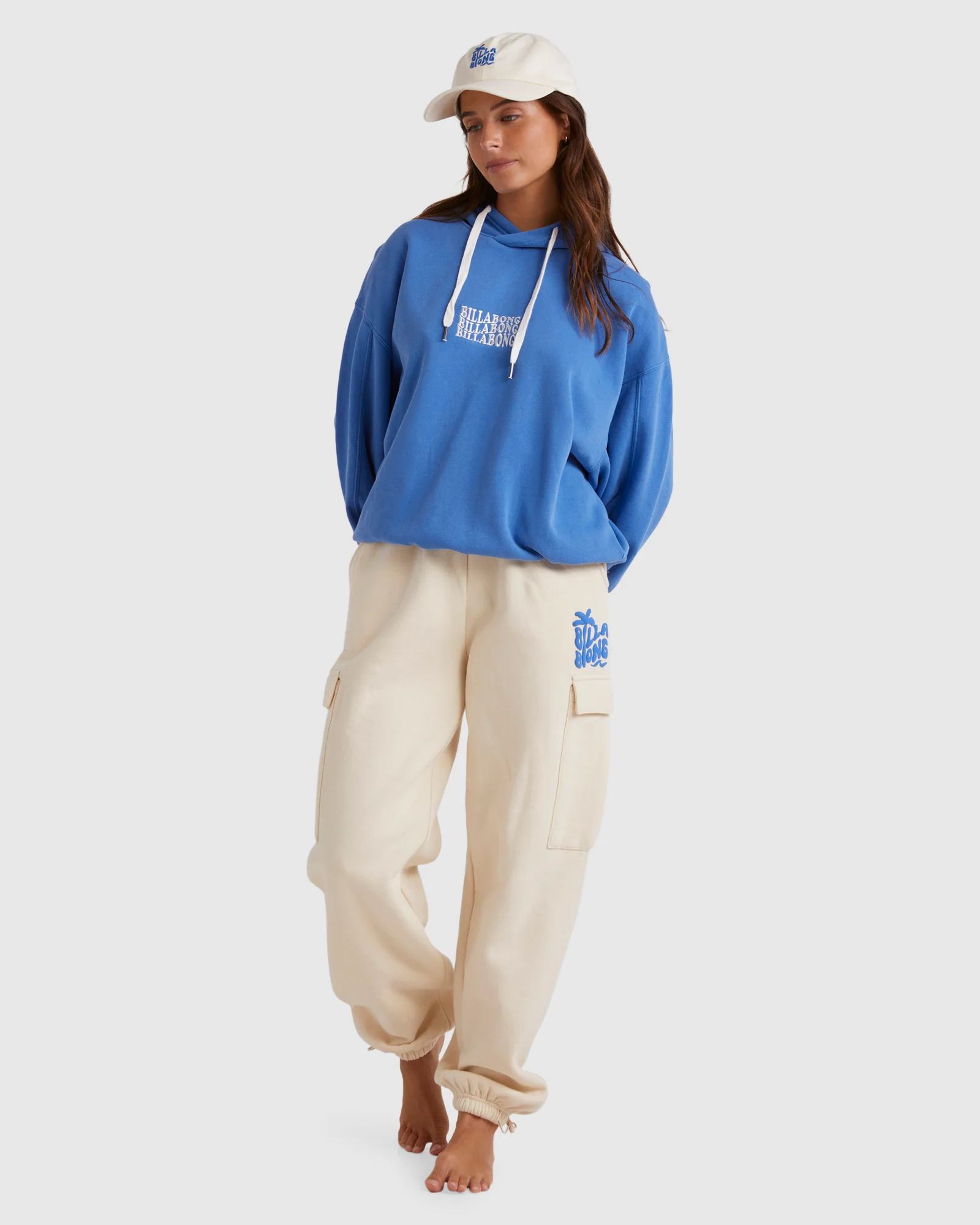 Womens Surf High Hoodie - Image 5