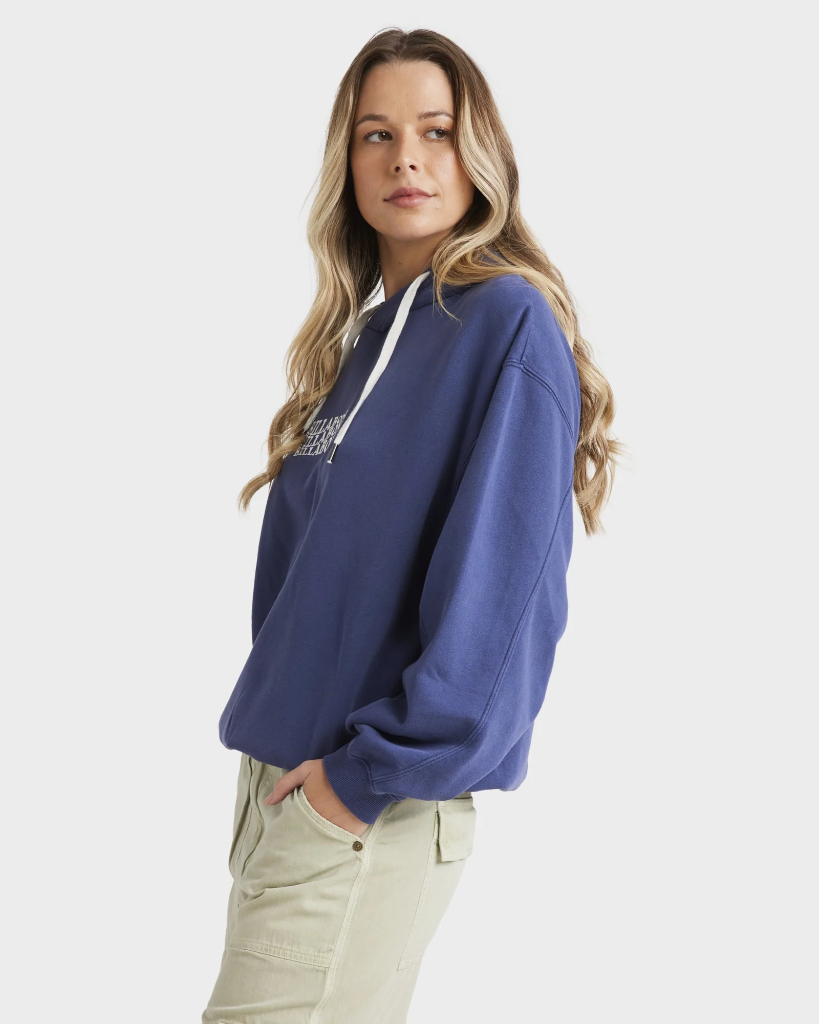 Womens Surf High Pullover Hoodie - Image 2