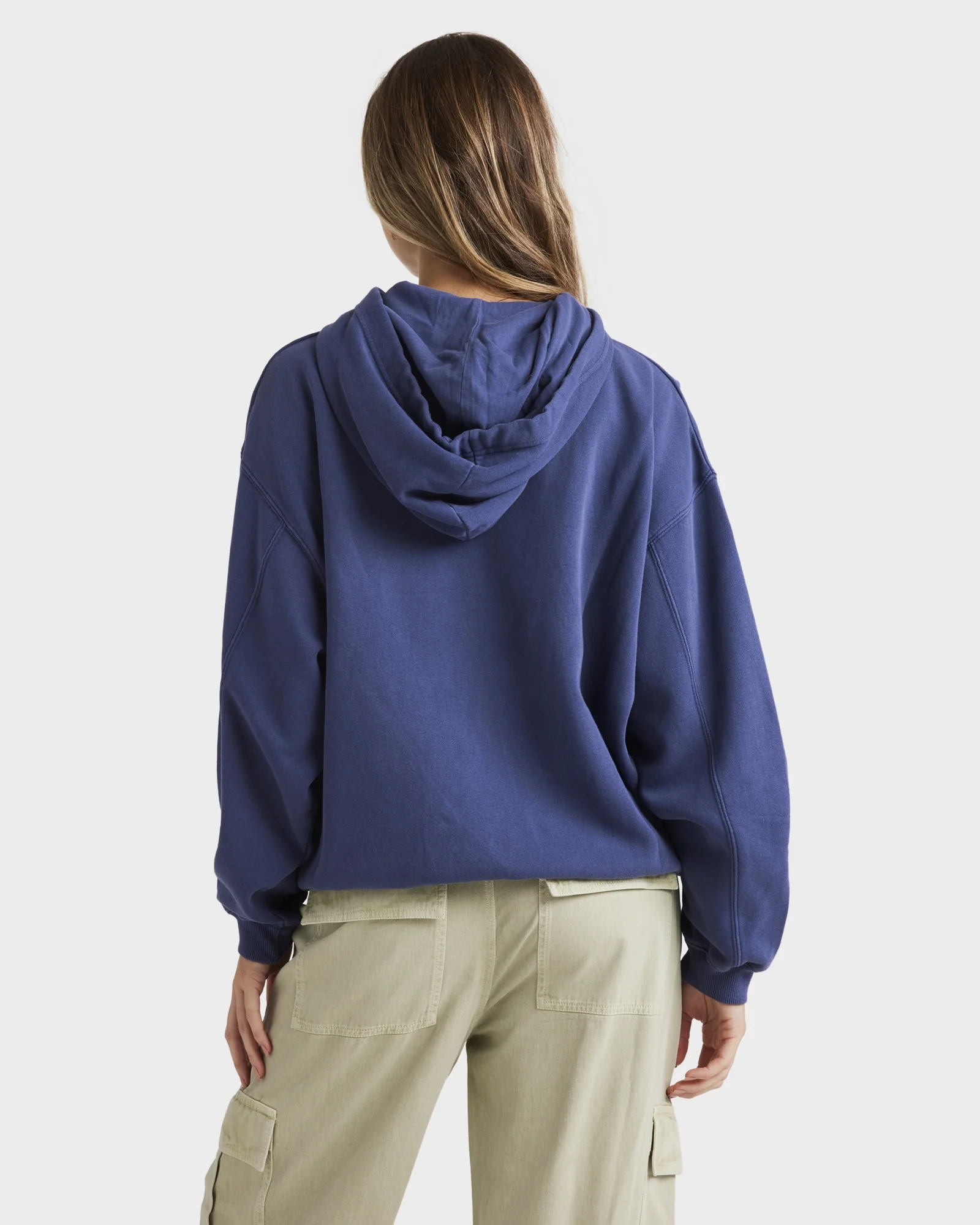 Womens Surf High Pullover Hoodie - Image 3