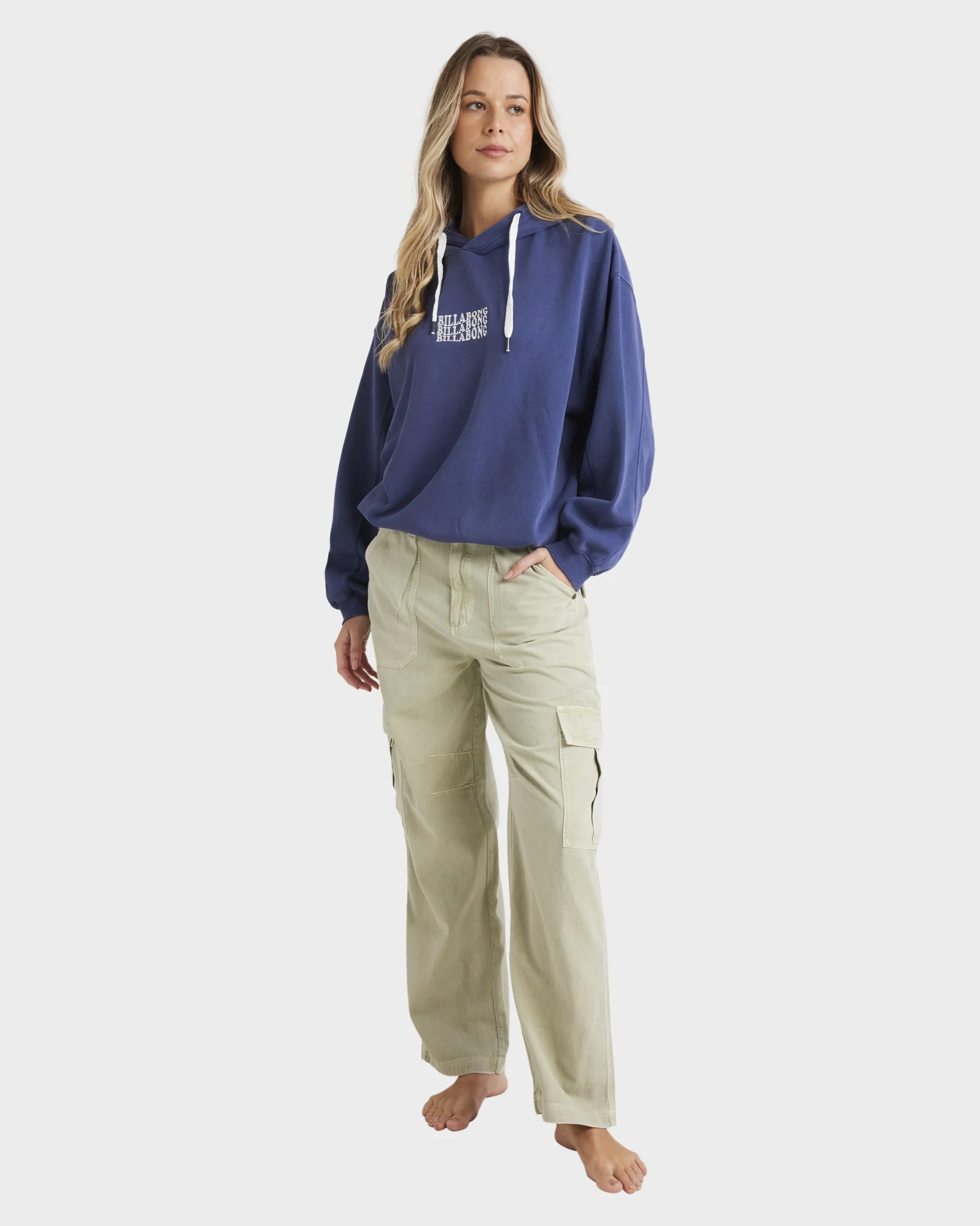 Womens Surf High Pullover Hoodie - Image 5