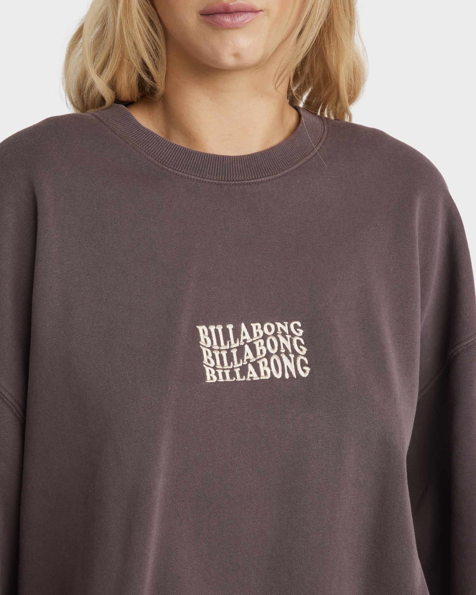 Womens Surf High Kendall Crew Neck - Image 4