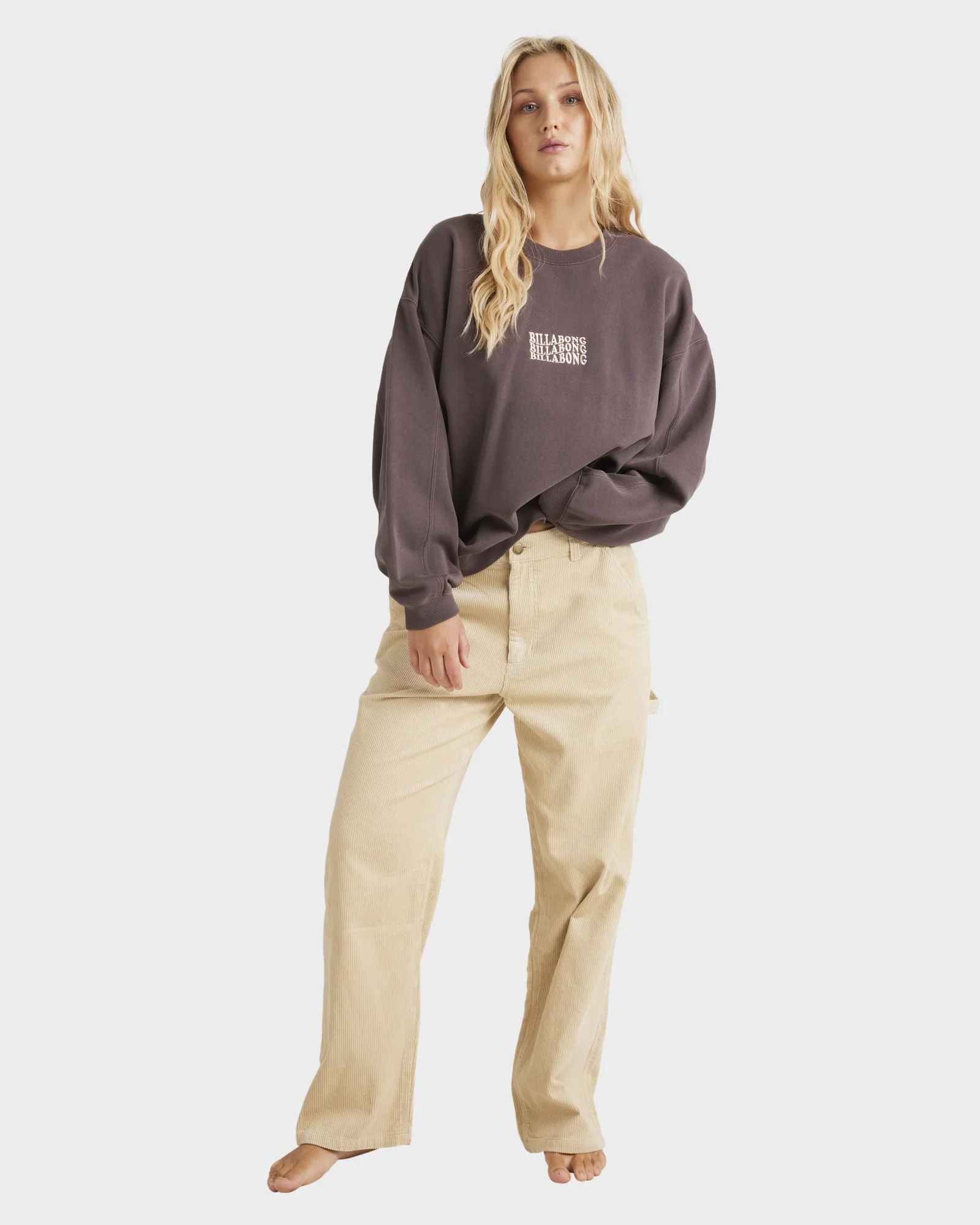 Womens Surf High Kendall Crew Neck - Image 5