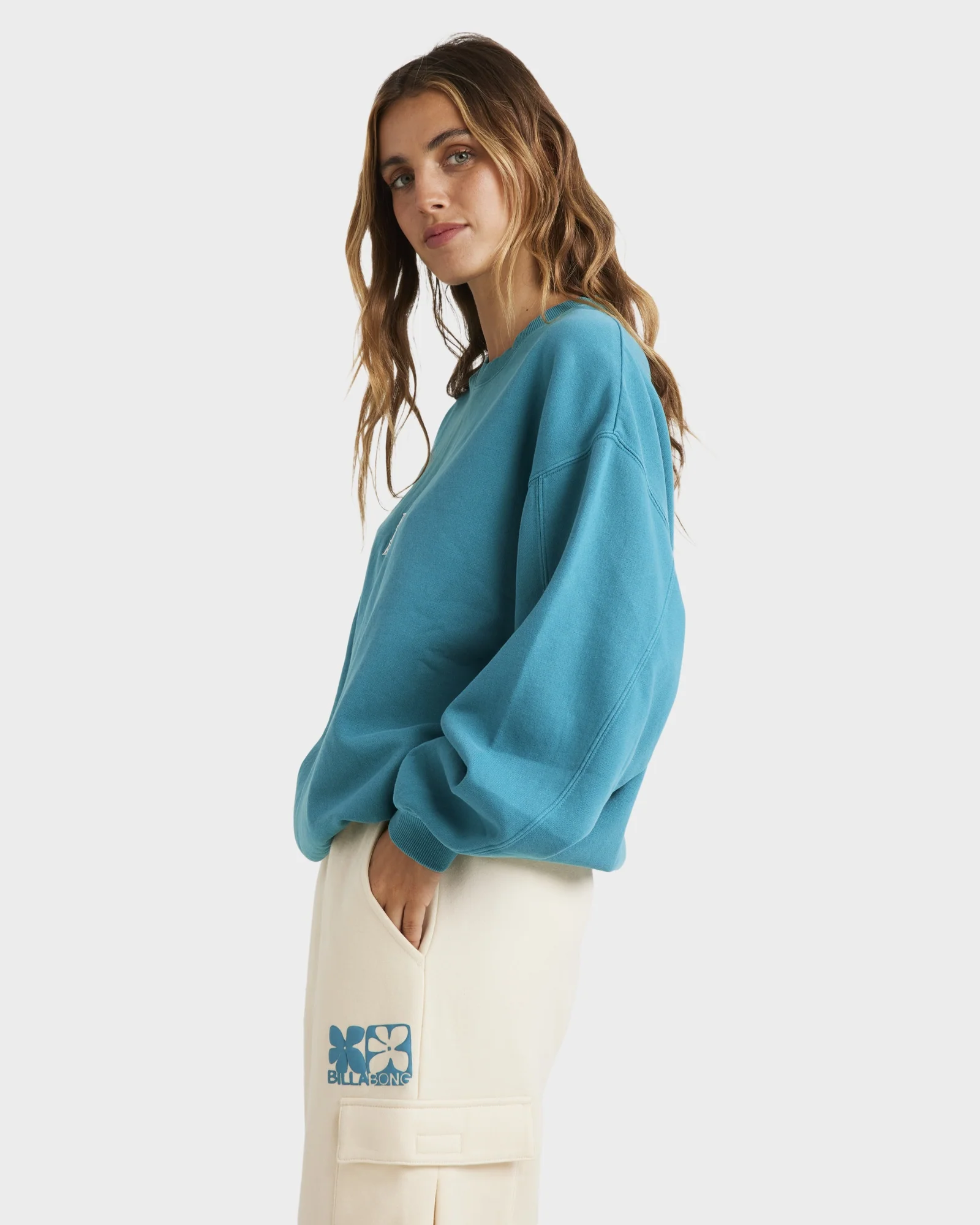 Womens Surf High Kendall Crew Neck - Image 2