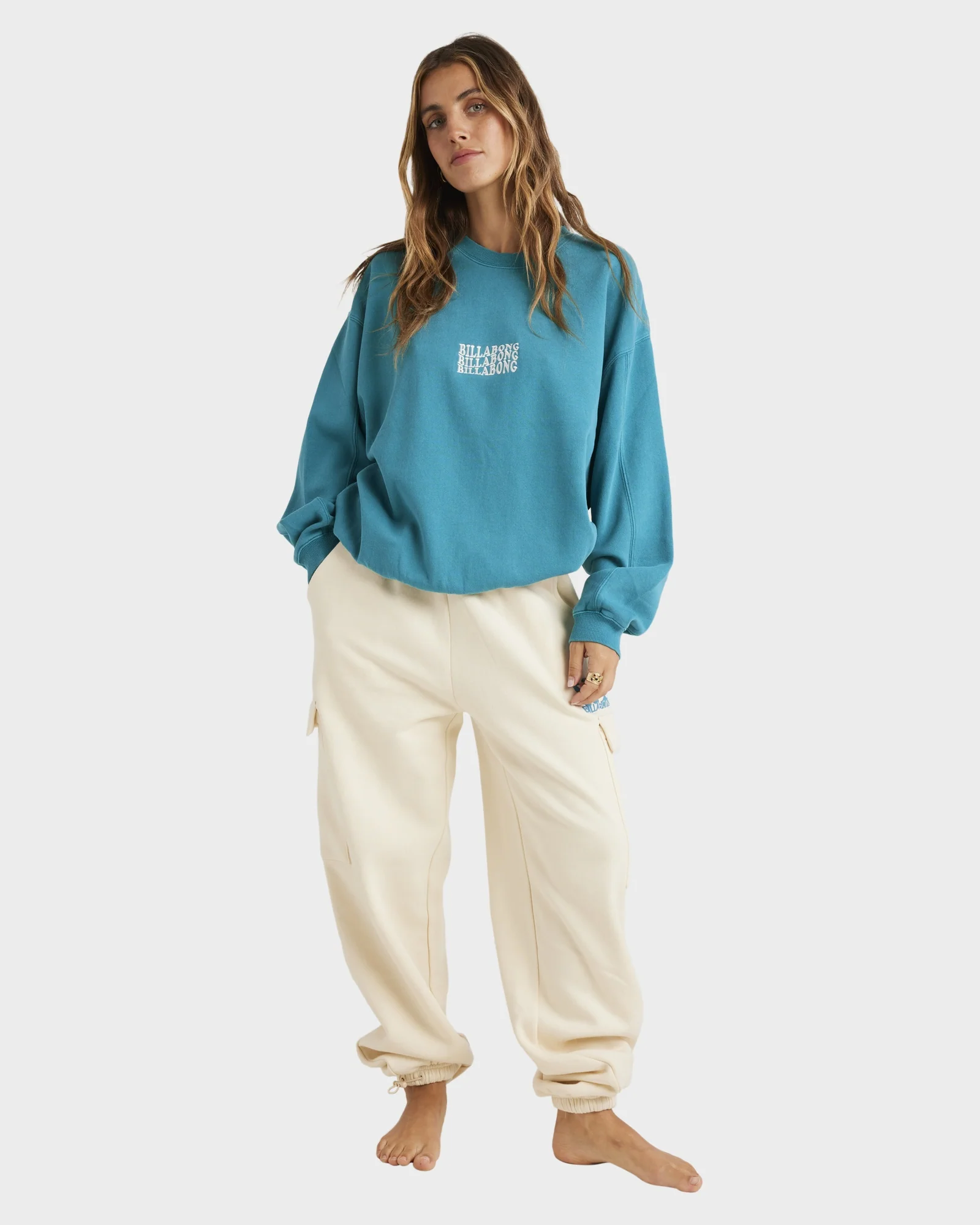 Womens Surf High Kendall Crew Neck - Image 5