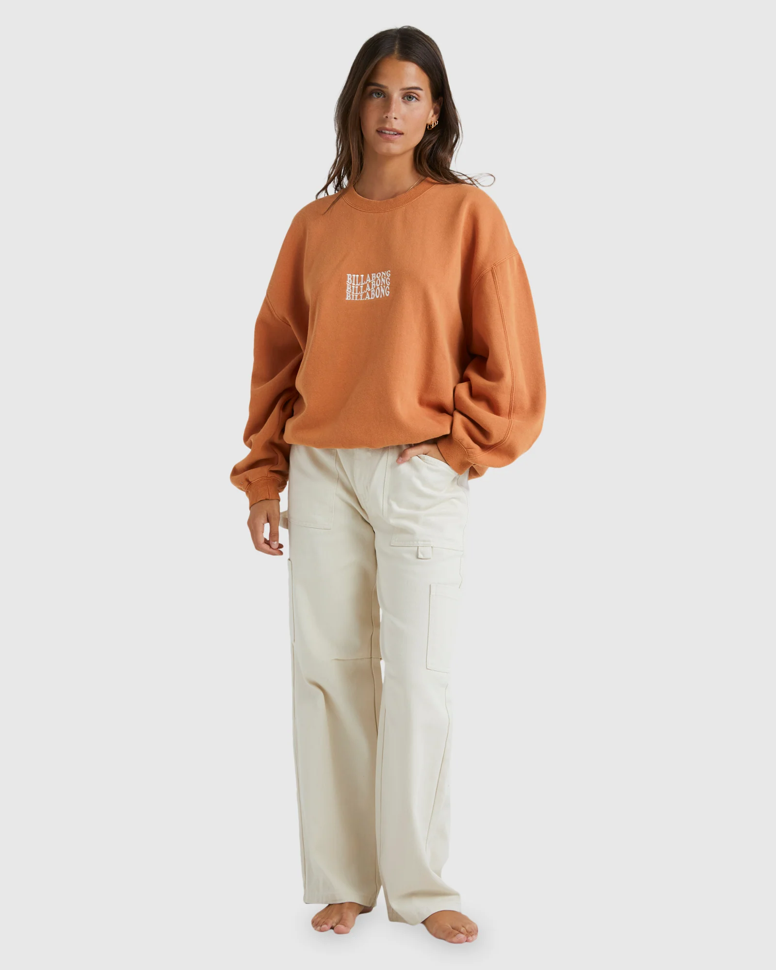 Womens Surf High Kendall Crew Neck - Image 5
