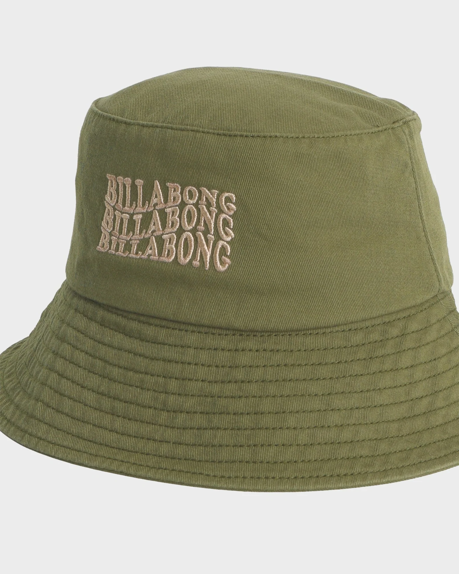 Womens Surf High Sun Faded Bucket Hat - Image 4